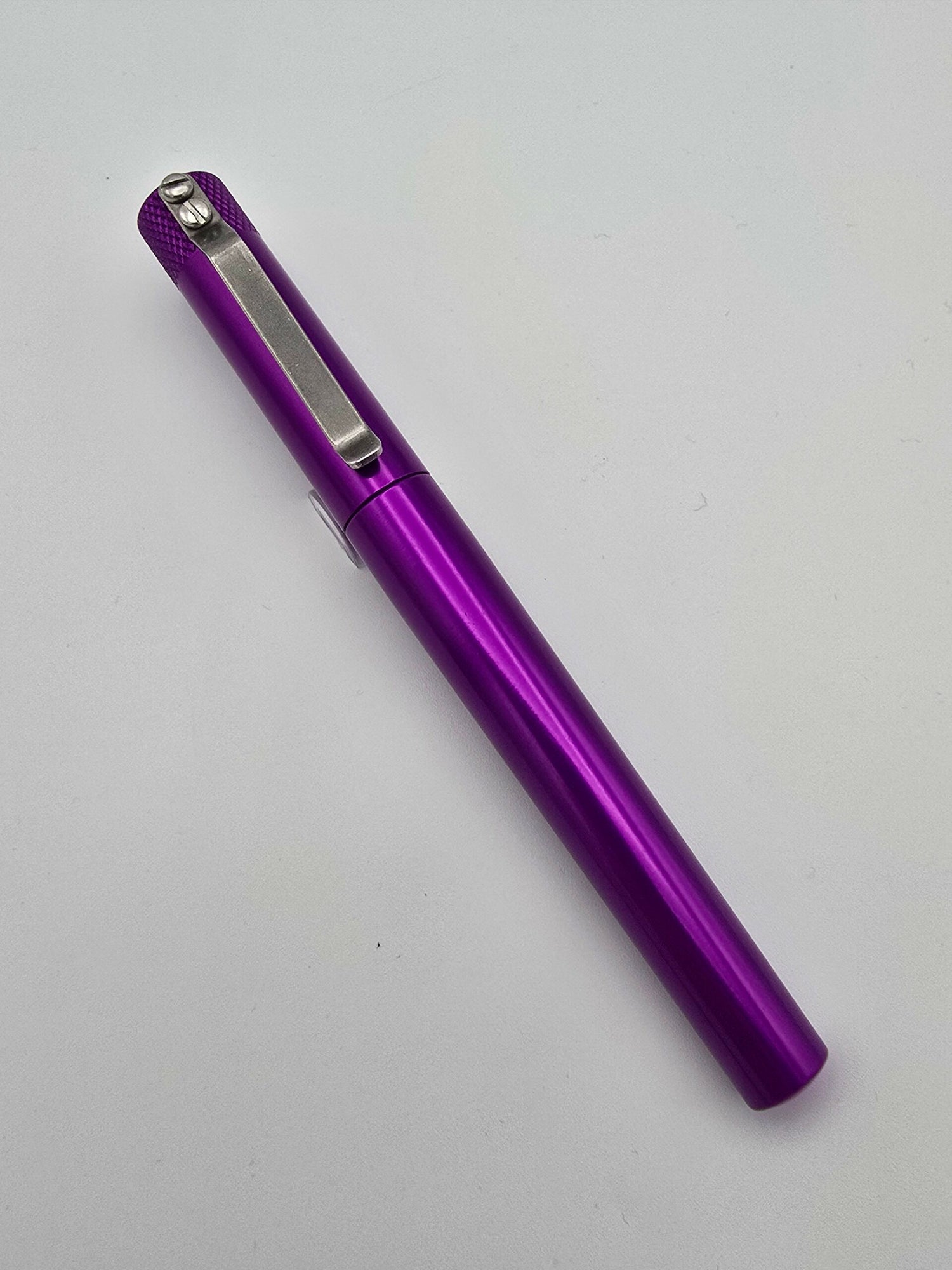 Karas Kustoms Fountain K Purple - Fine Steel Nib