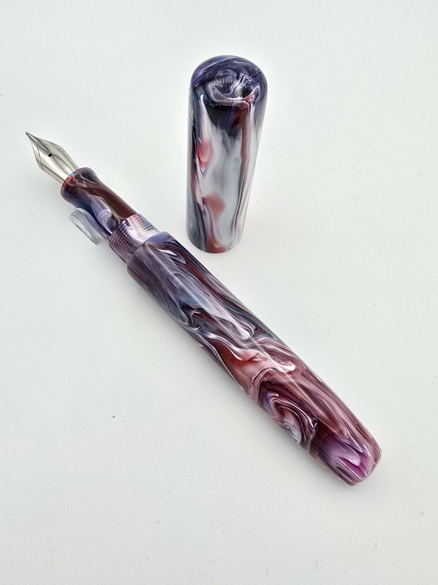 Walltown Pens Primary Manipulation - Medium Steel Nib