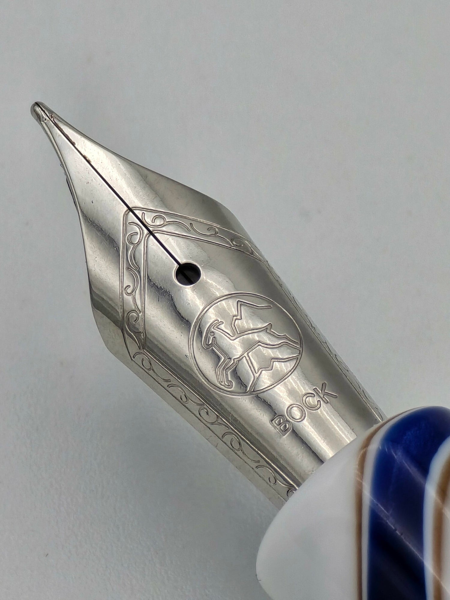 Scribe Pens Custom Fountain Pen - Any Bock 250 Nib