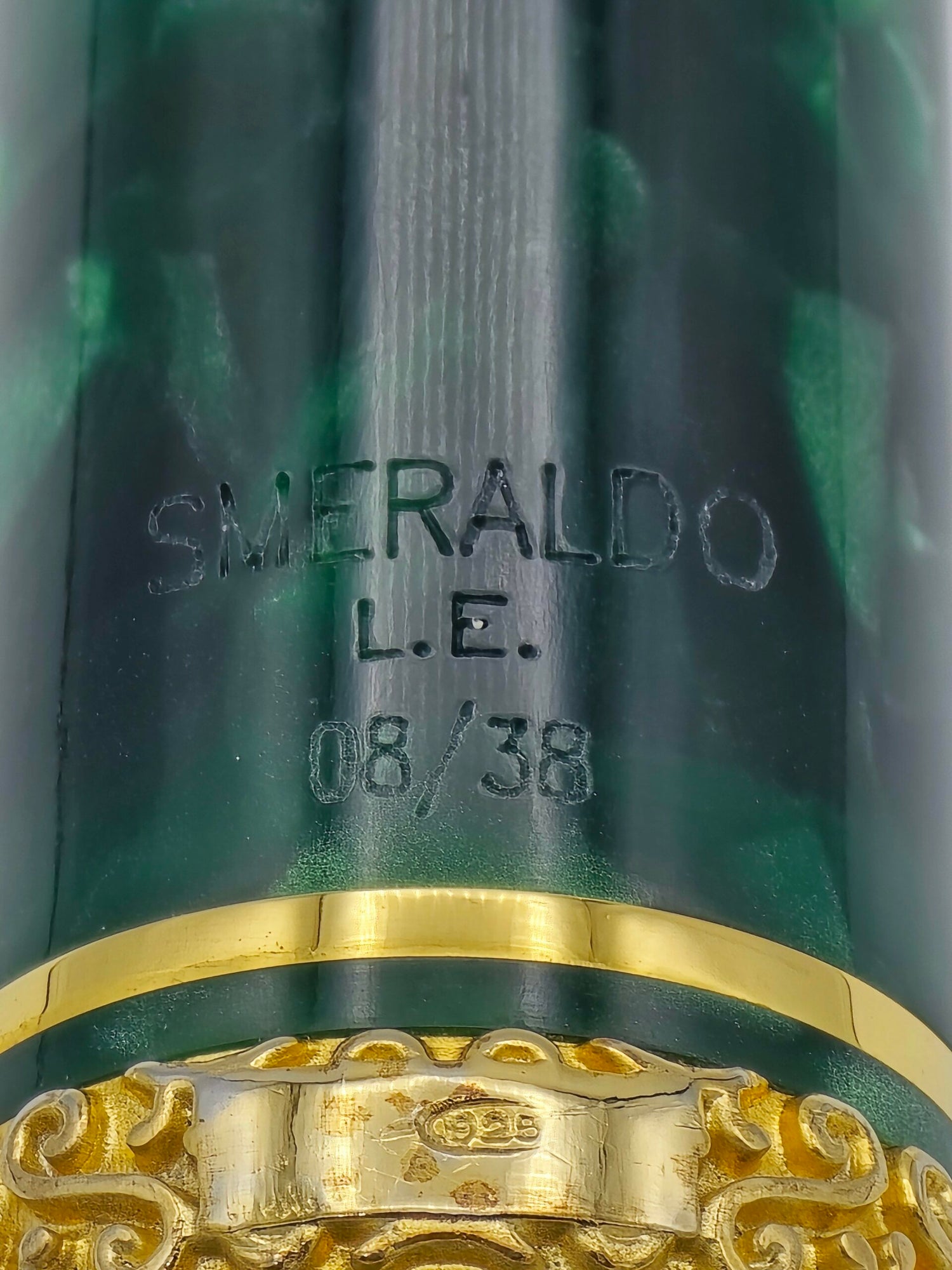 Maiora Alpha Smeraldo LE 8/38 - 14k 1.1 Stub Nib