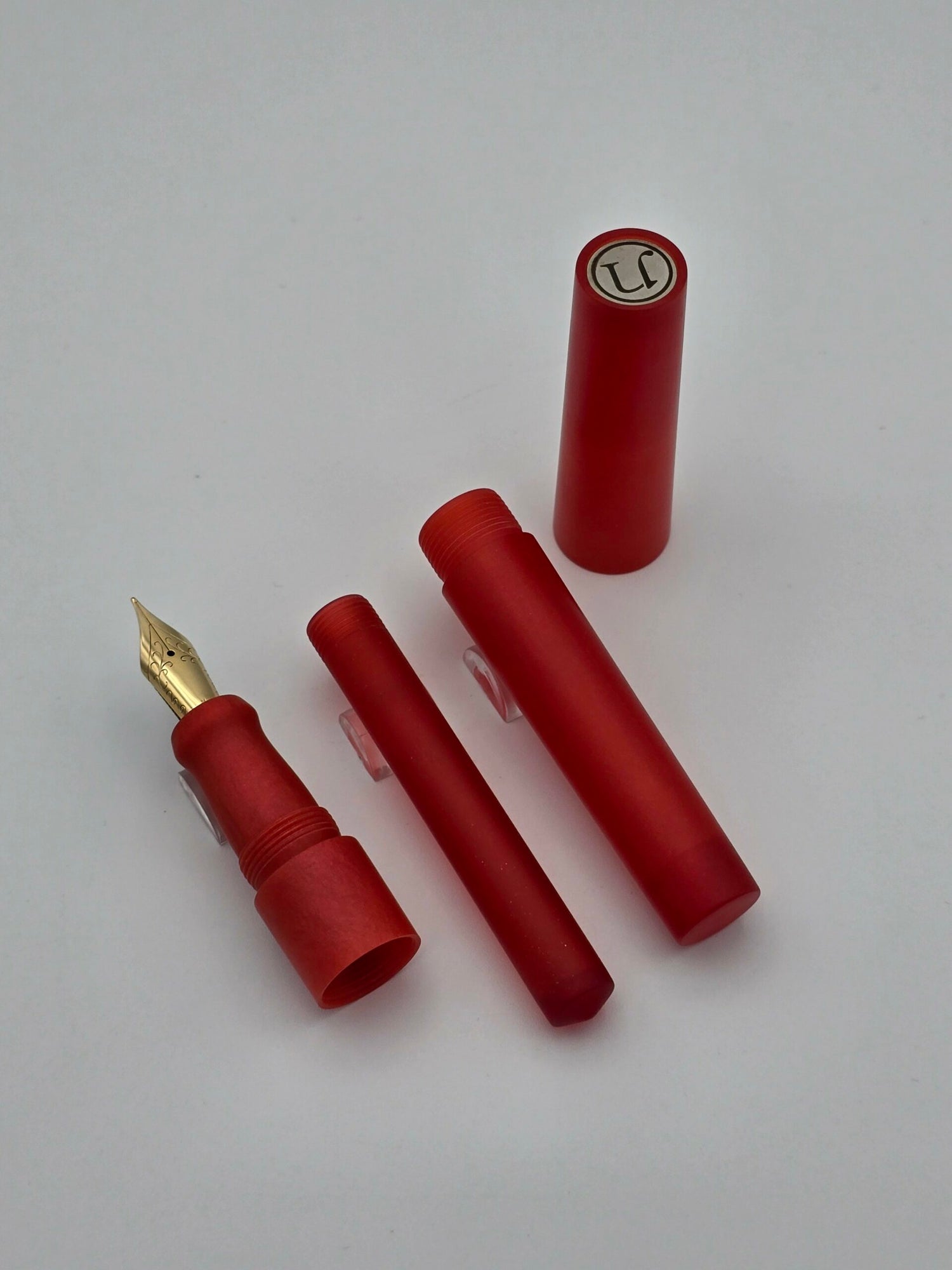 Jason Neil Tucker 48 - Medium Steel Nib