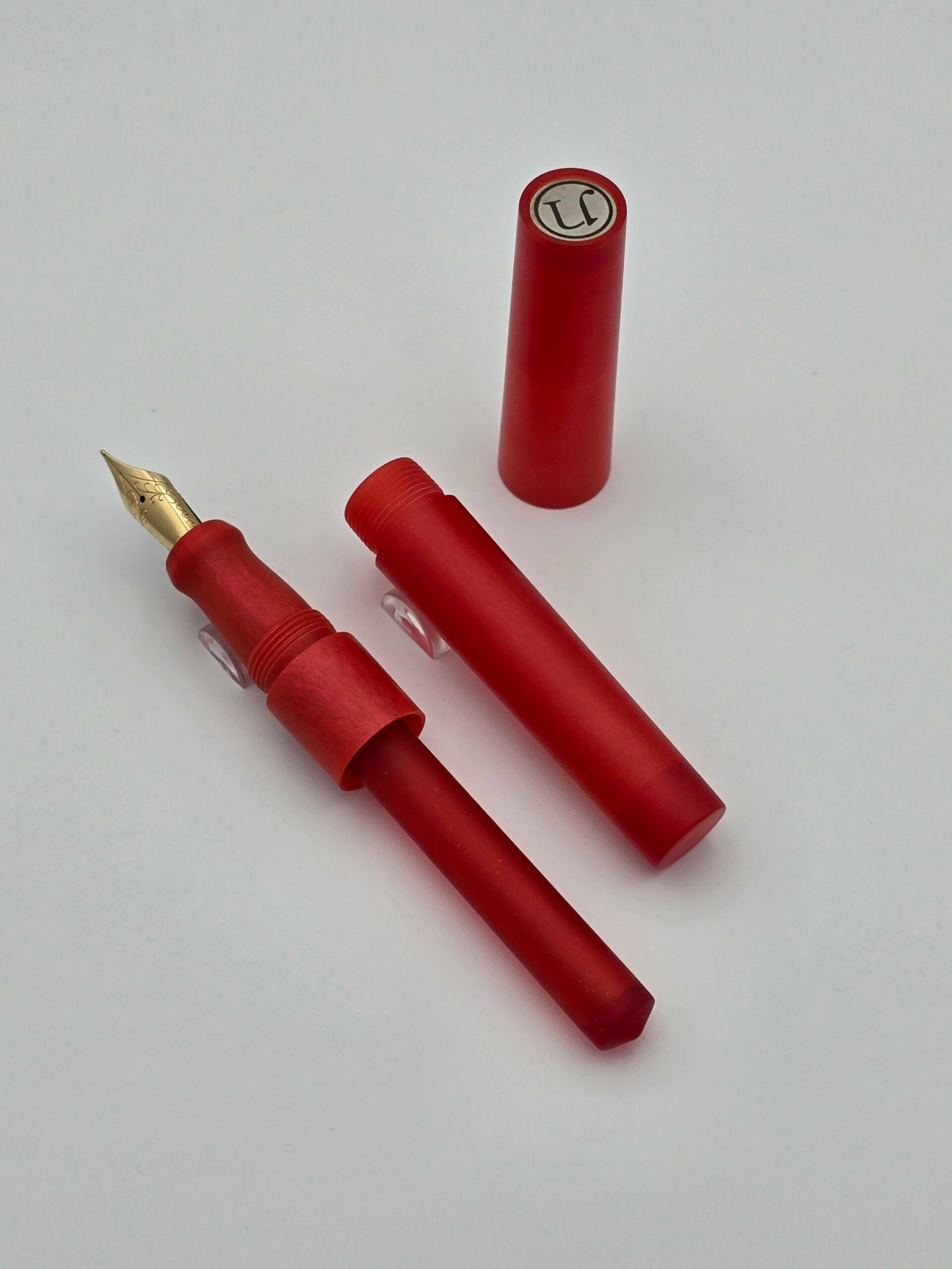 Jason Neil Tucker 48 - Medium Steel Nib