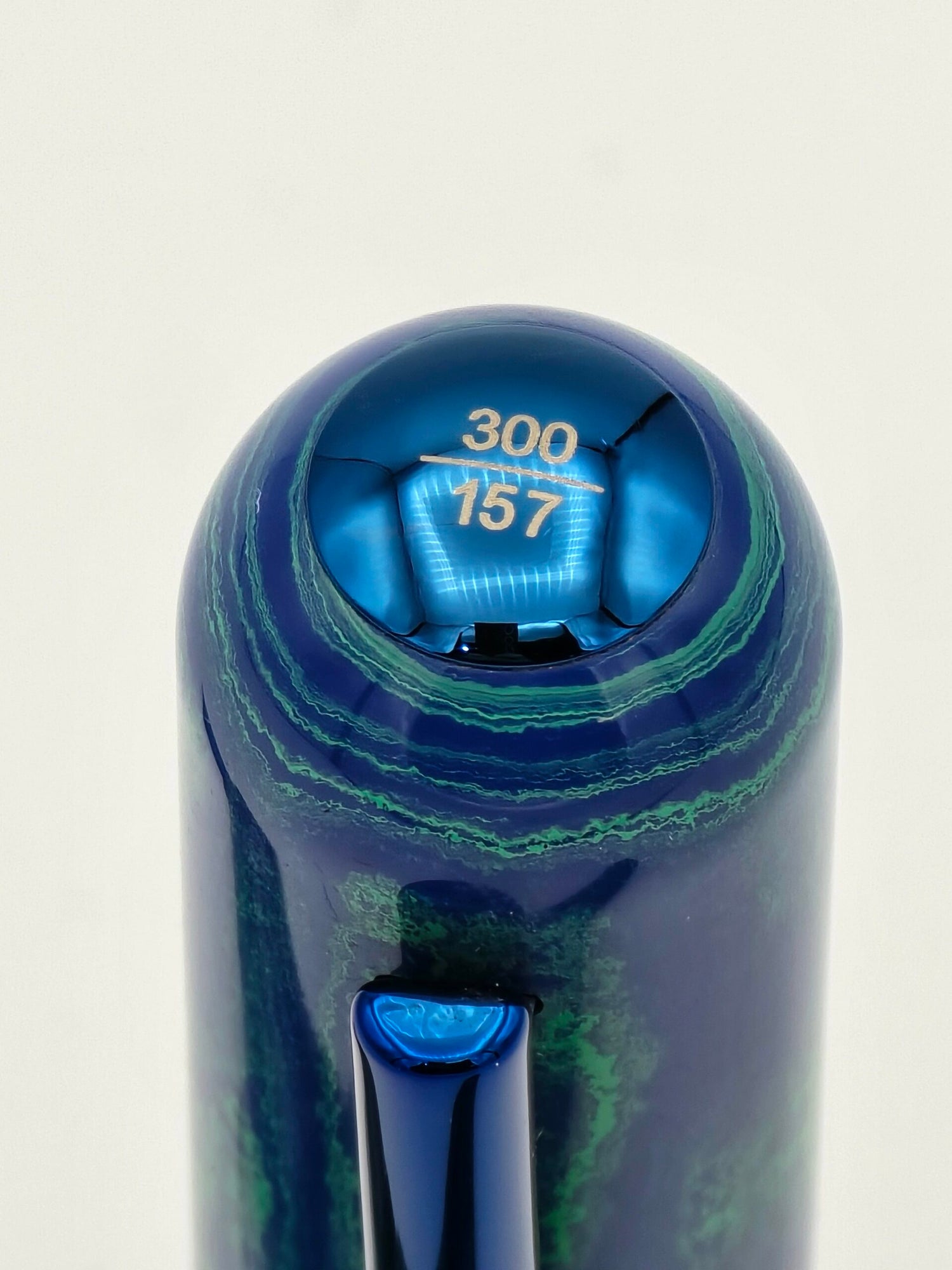 Nahvalur Nautilus Mariana Trench LE 157/300 - Double Broad Steel Nib