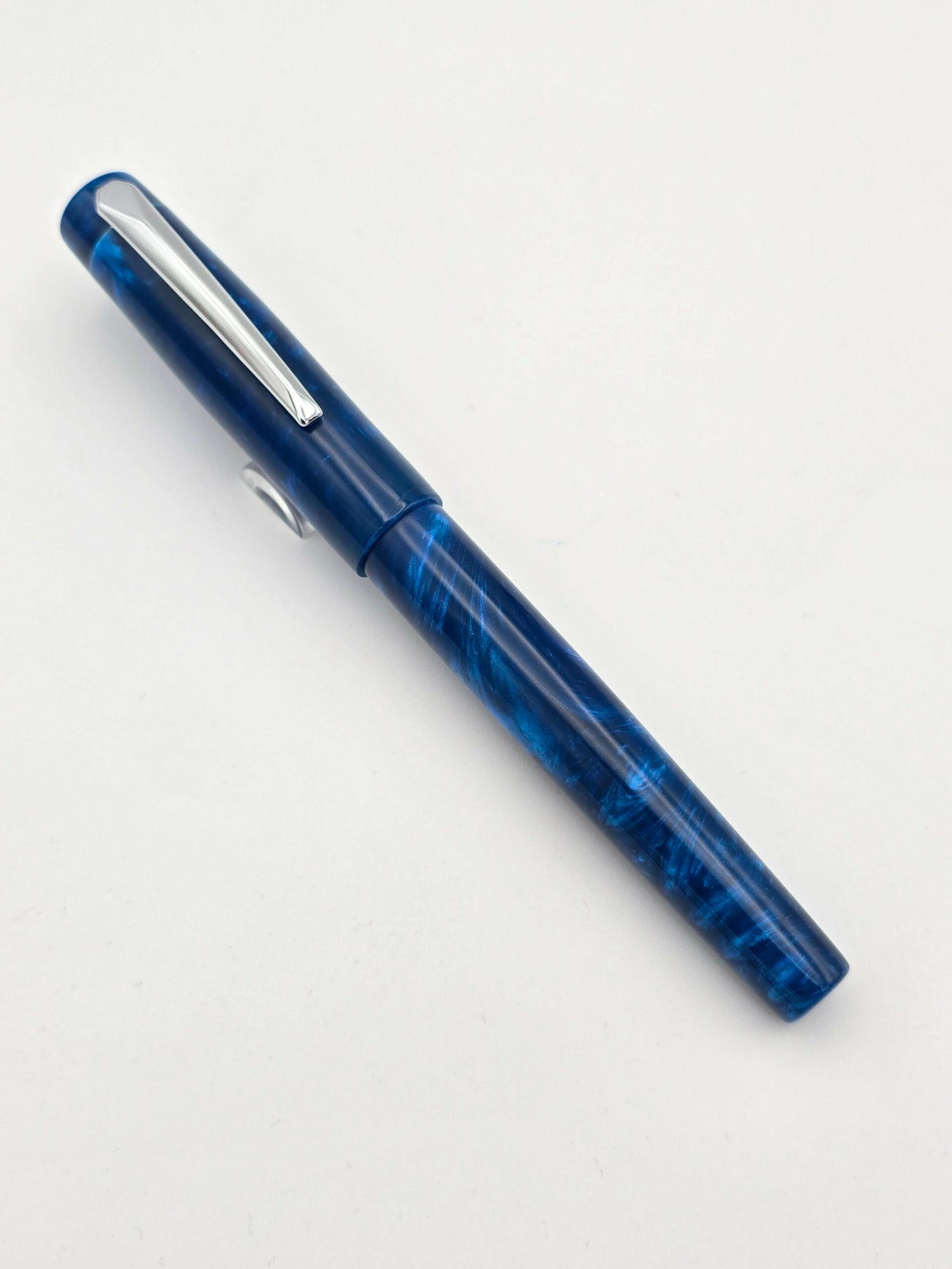 PSP Prototype Blue - Extra Fine Steel Nib