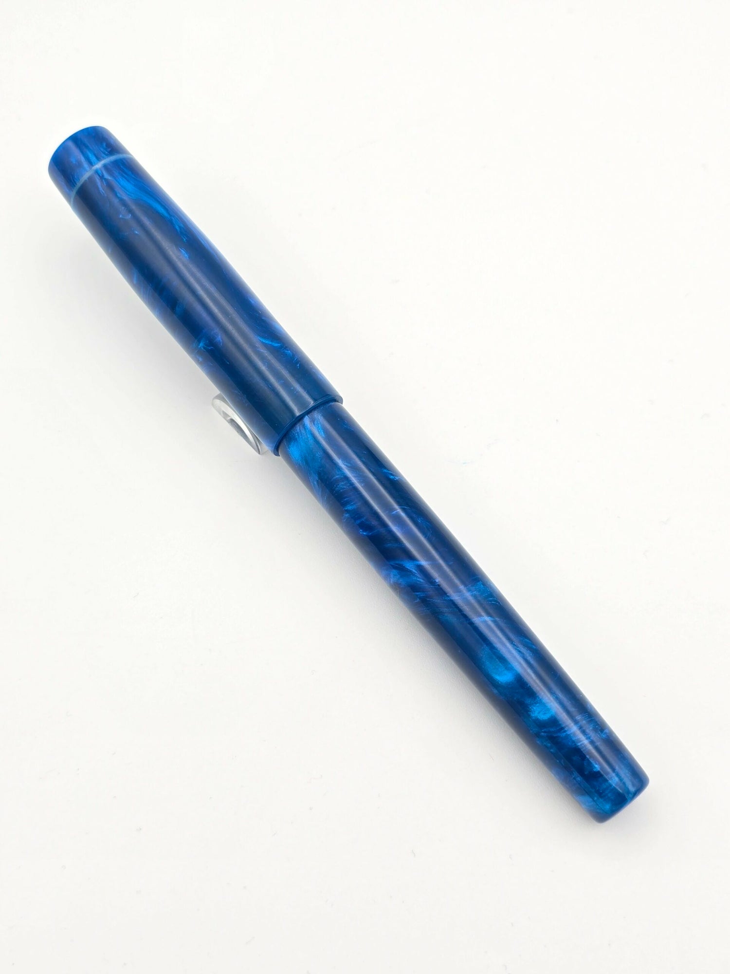 PSP Prototype Blue - Extra Fine Steel Nib