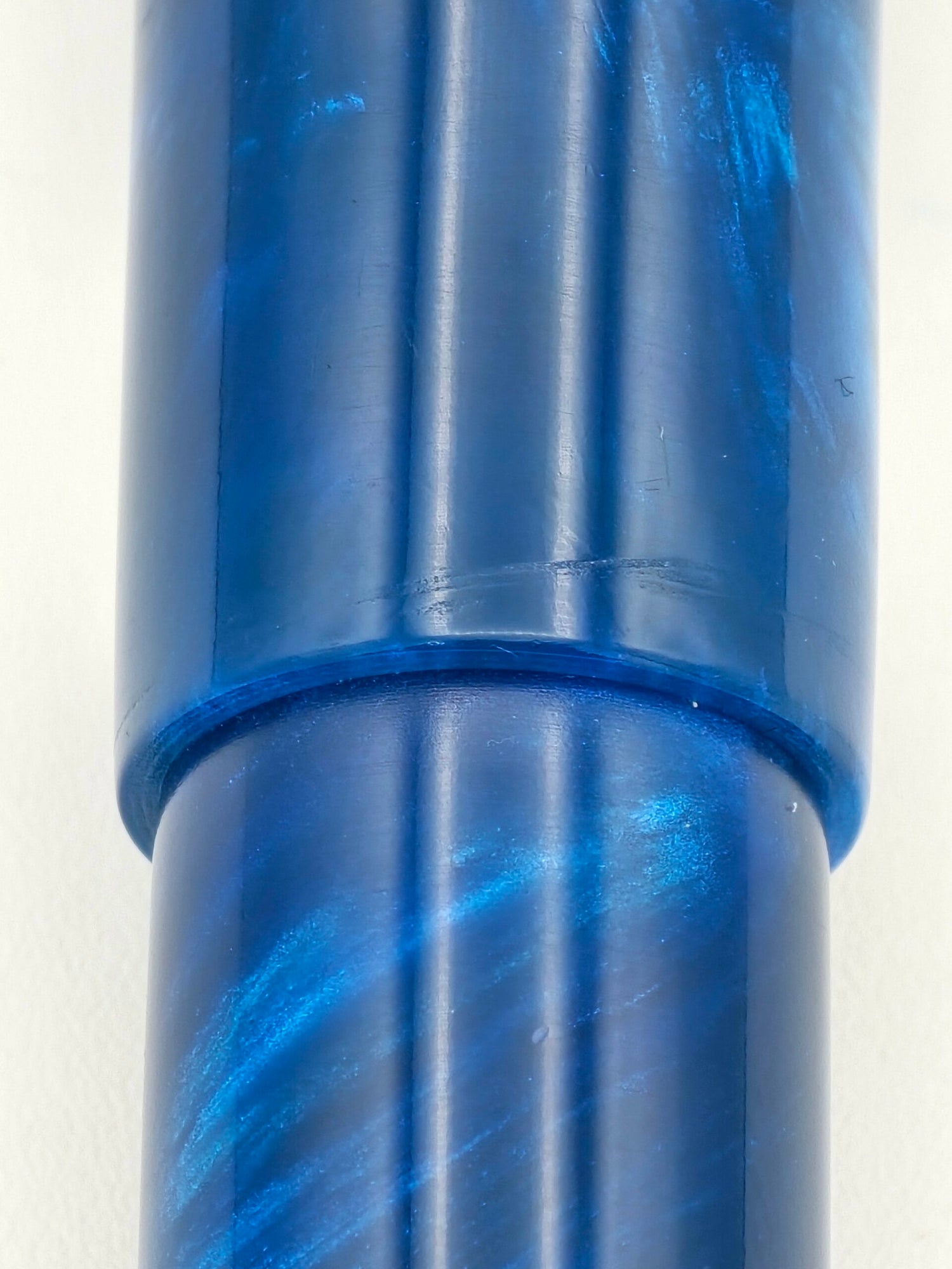 PSP Prototype Blue - Extra Fine Steel Nib