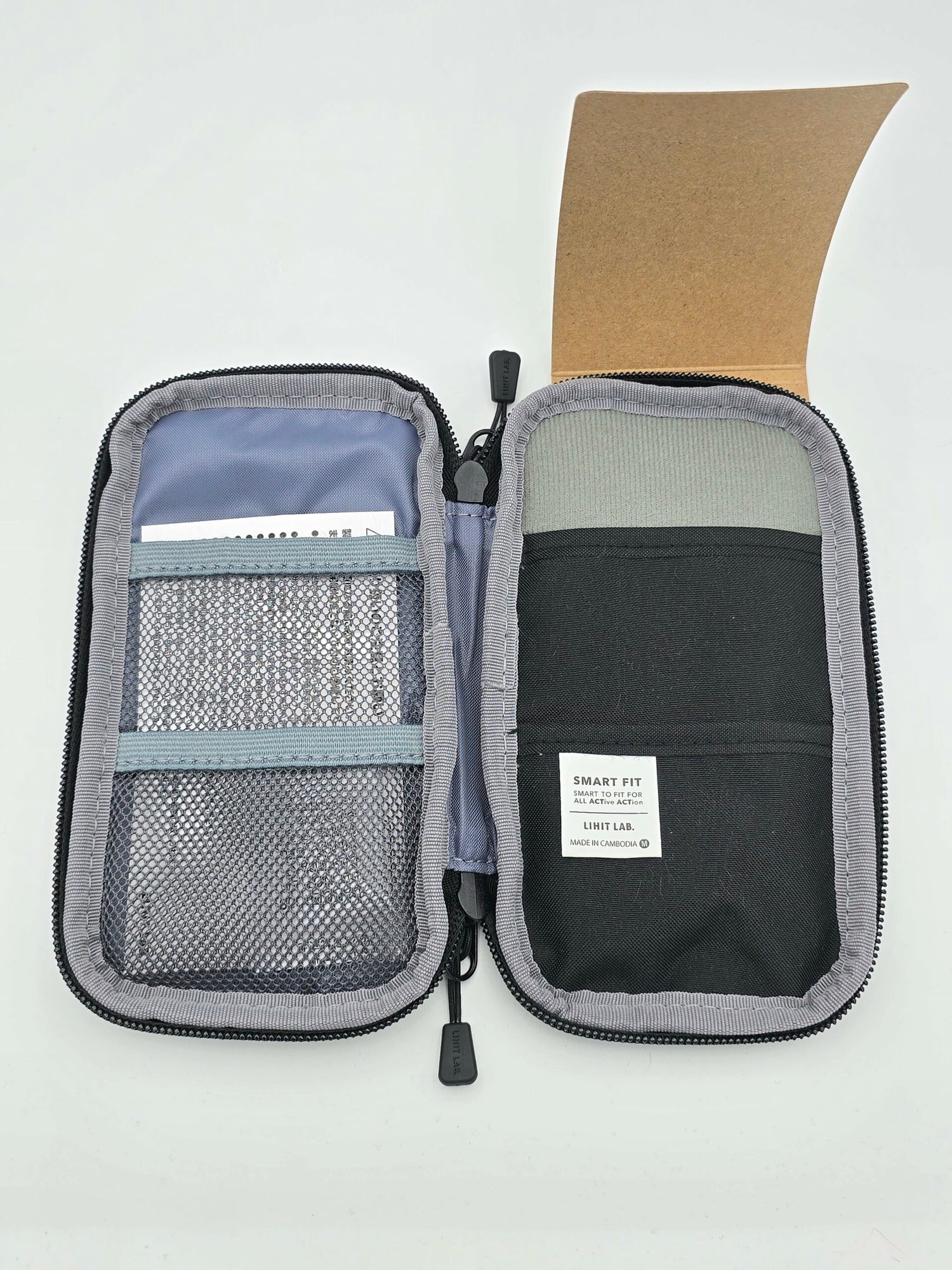 Lihit Labs Smart Fit Compact Pen Case