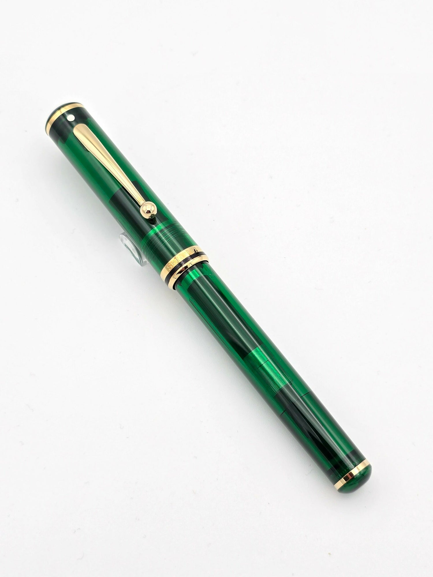 Sheaffer Levenger Connaisseur Green - 14k Fine Nib