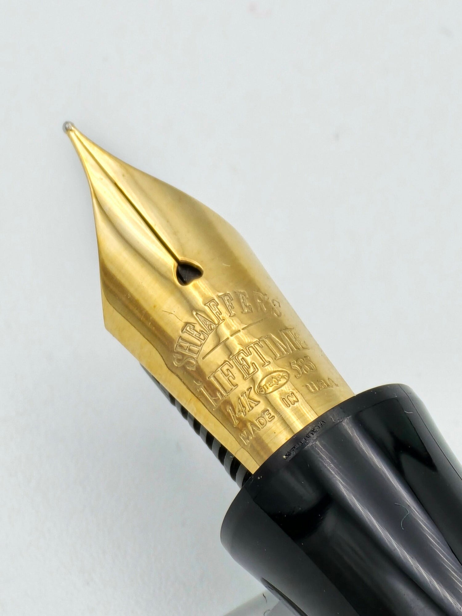 Sheaffer Levenger Connaisseur Green - 14k Fine Nib