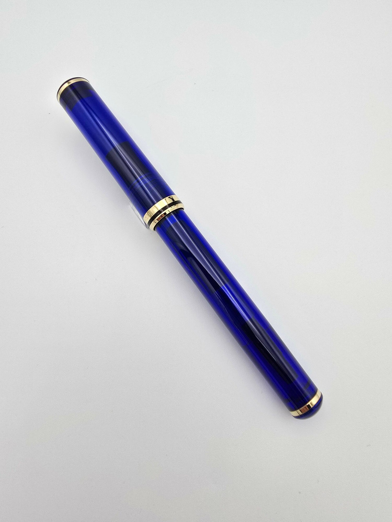 Sheaffer Levenger Connaisseur Blue - 18k Fine Nib
