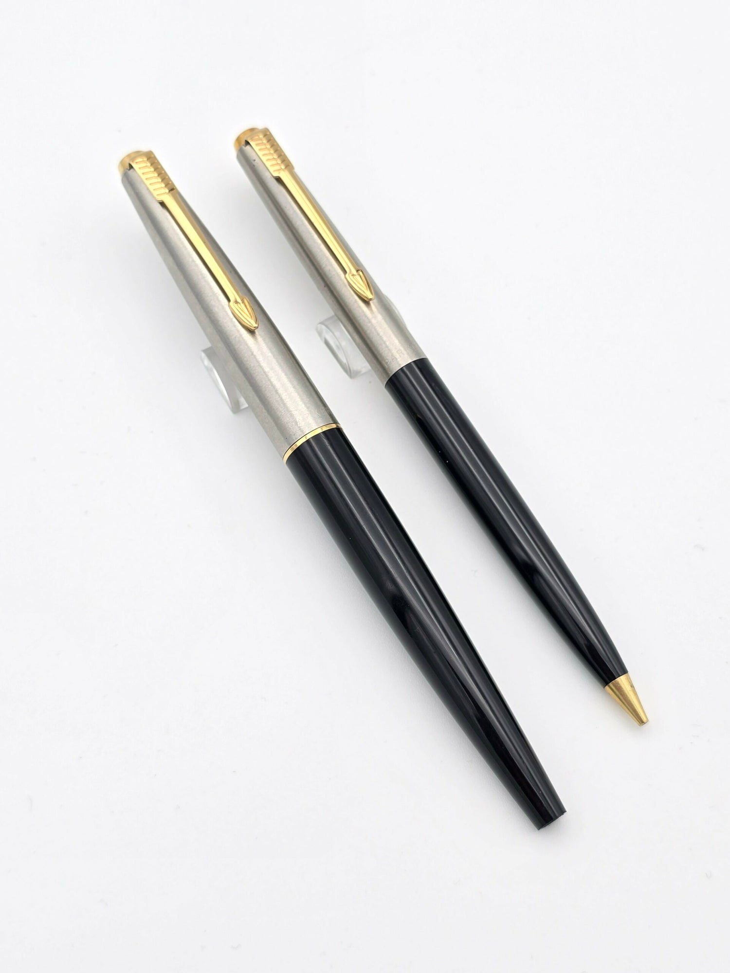 Parker 45 Black - Fine Steel Nib & Pencil