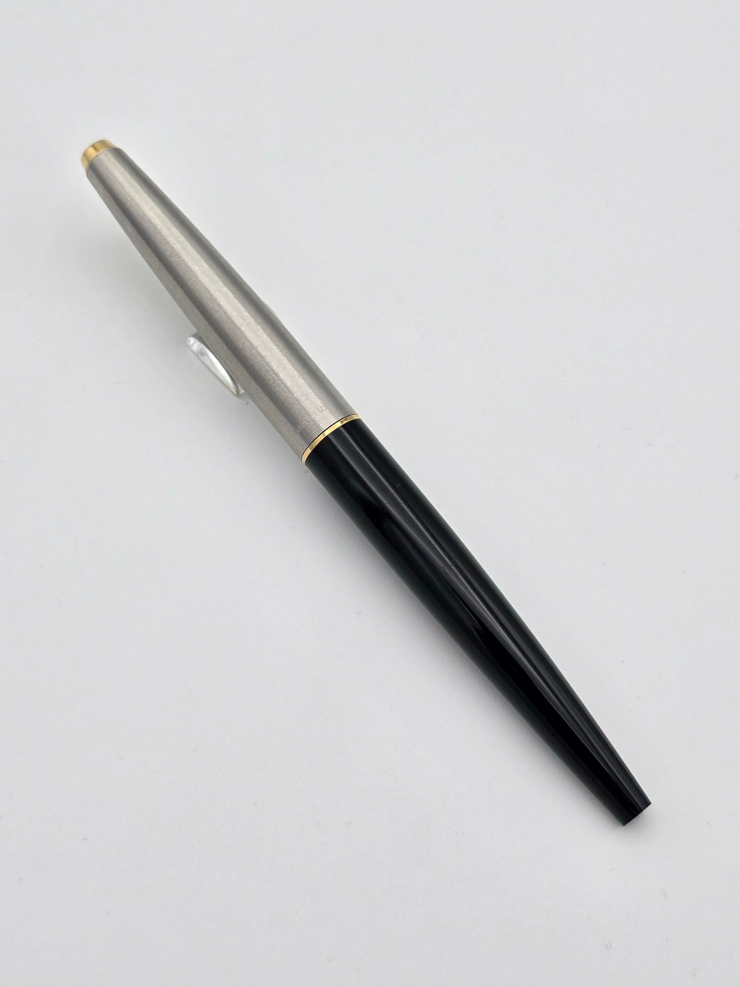 Parker 45 Black - Fine Steel Nib & Pencil