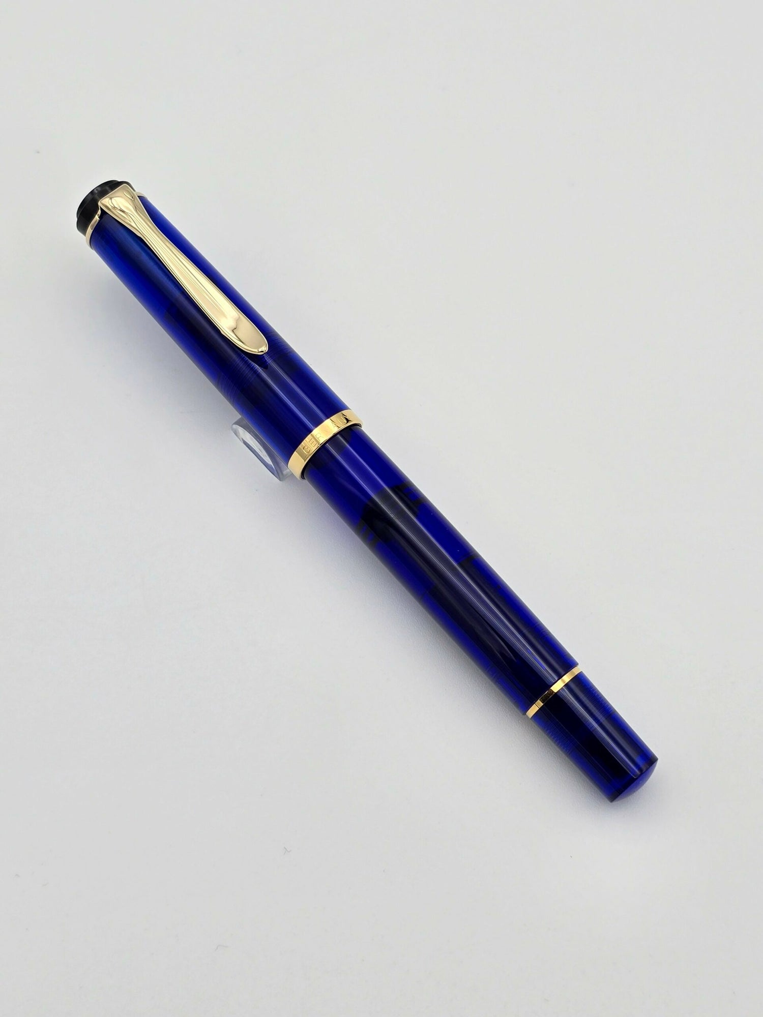 Pelikan M200 Blue Demo - Medium Steel Nib