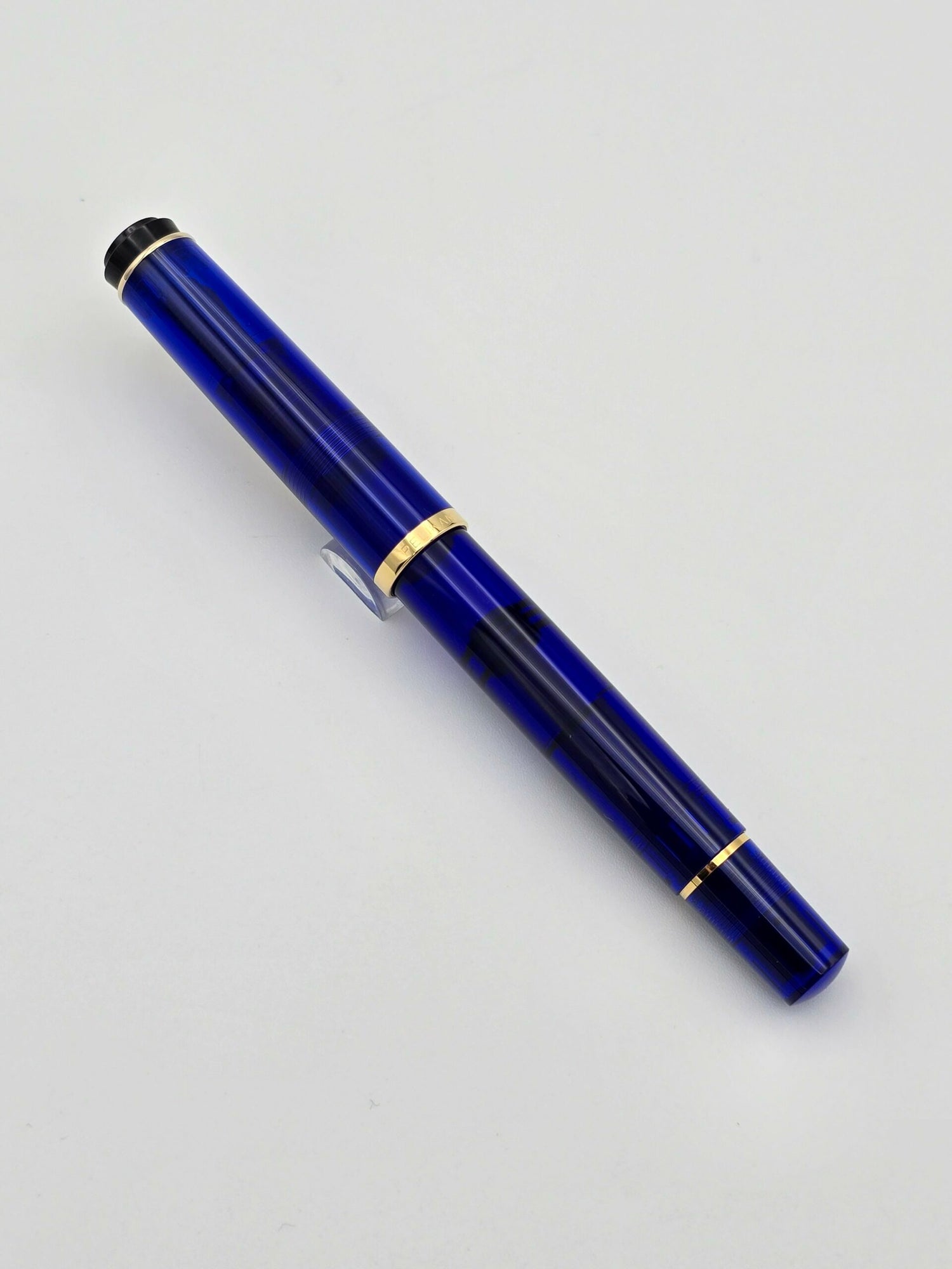Pelikan M200 Blue Demo - Medium Steel Nib