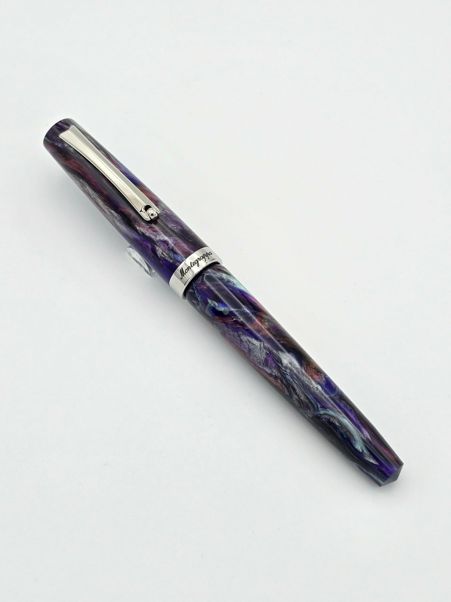Montegrappa Tarvisium Carson - Medium Steel Nib