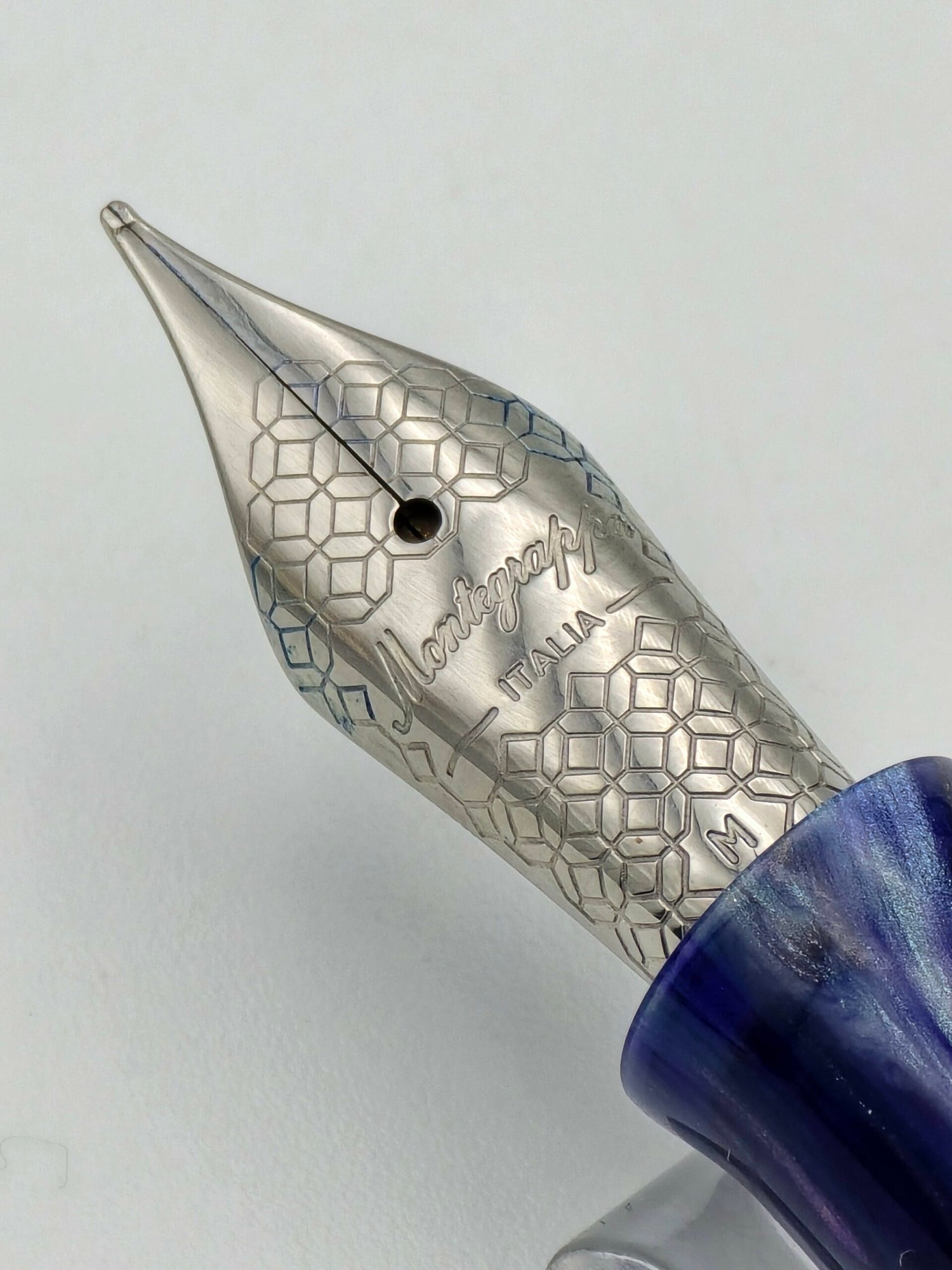 Montegrappa Tarvisium Carson - Medium Steel Nib