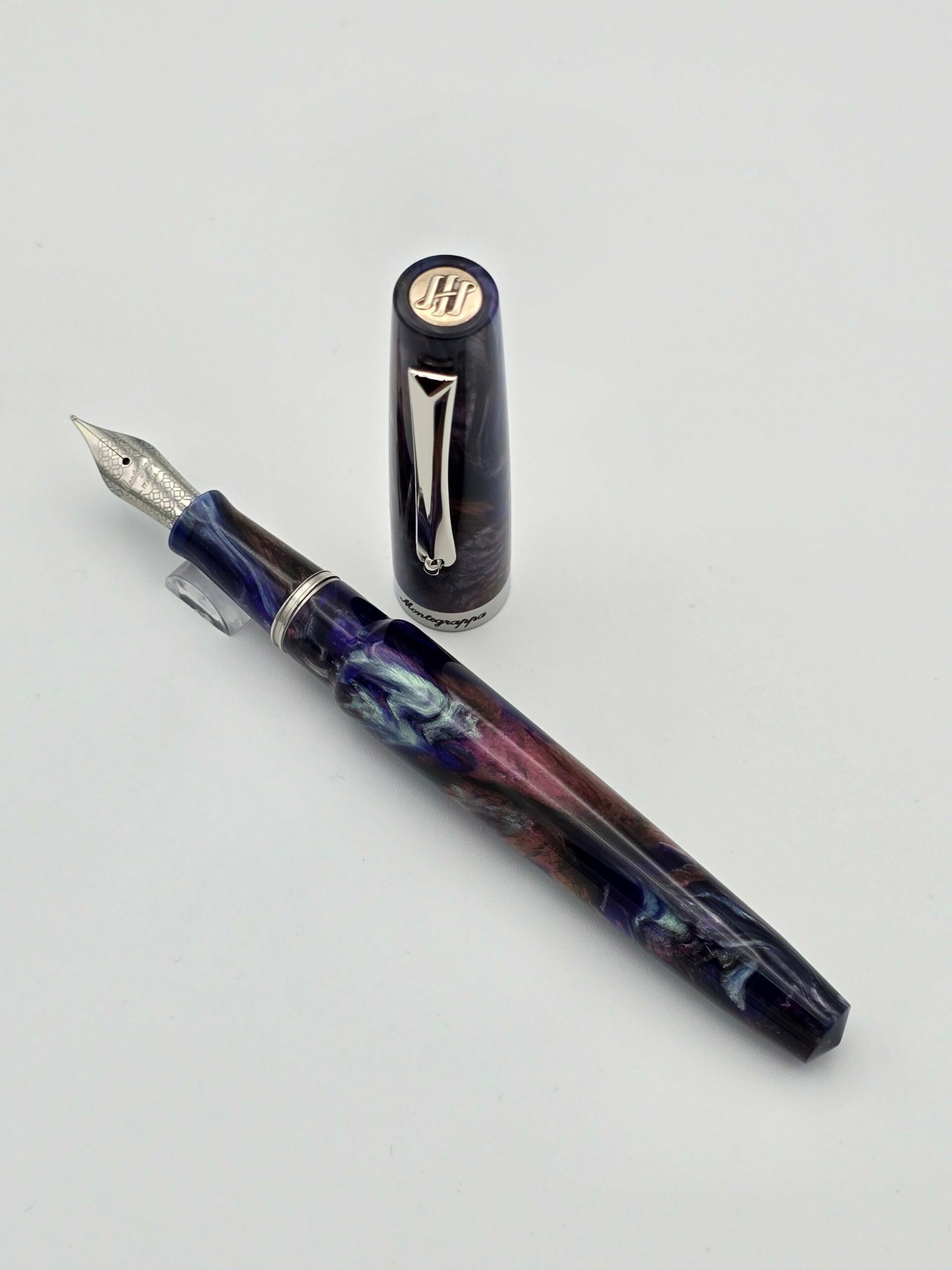 Montegrappa Tarvisium Carson - Medium Steel Nib