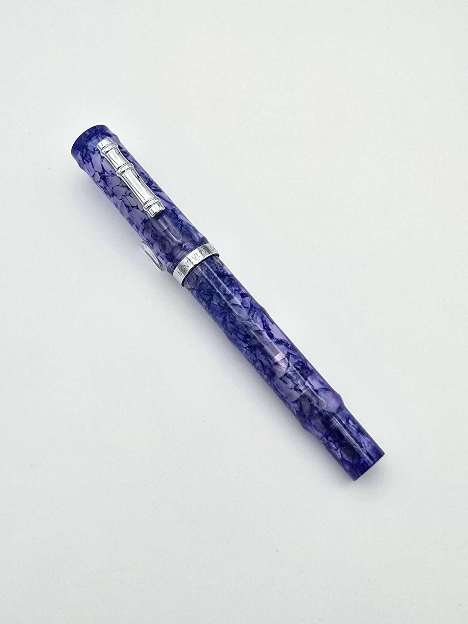 Monteverde Lagune Blue - Fine Steel Nib