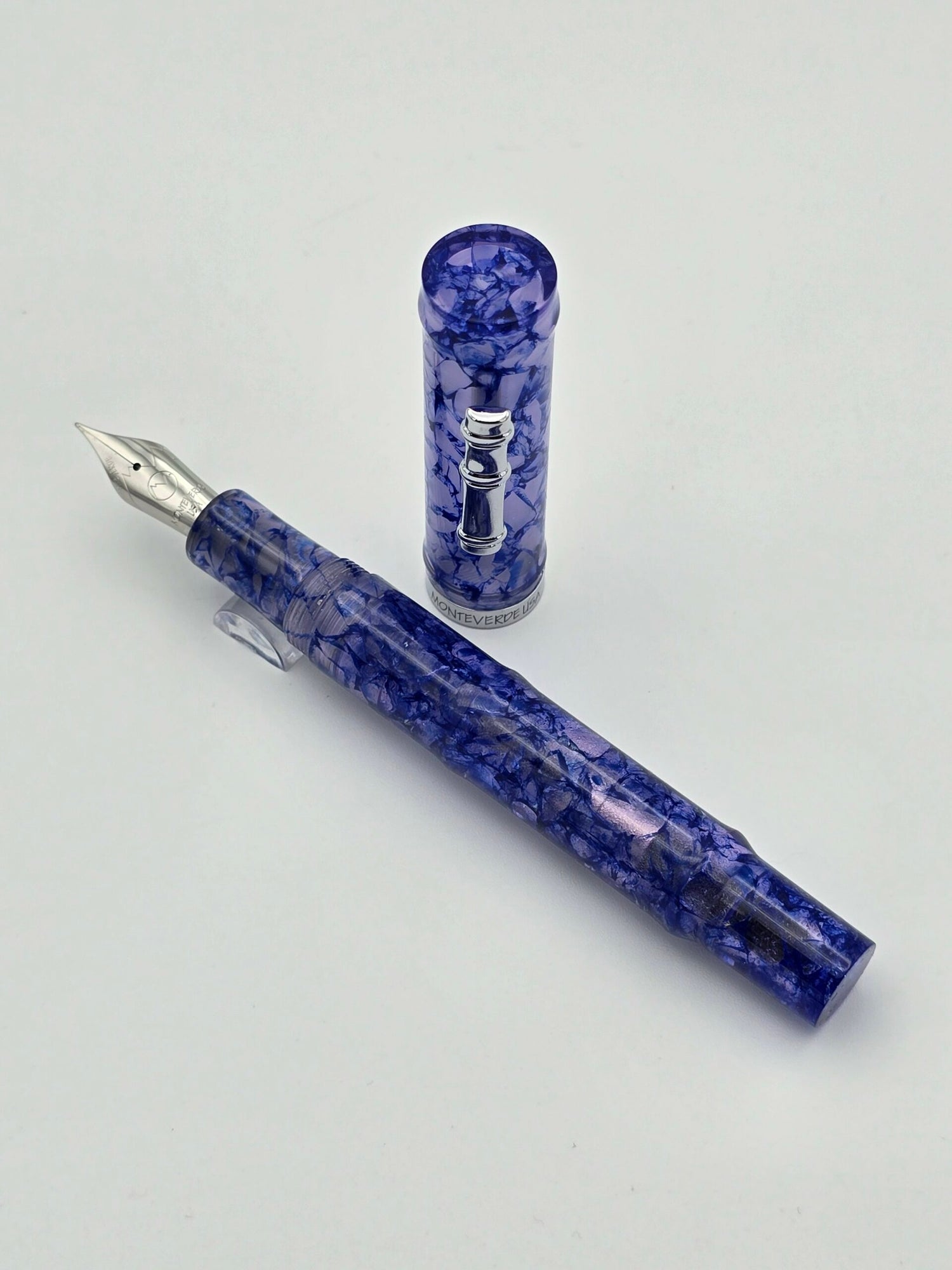 Monteverde Lagune Blue - Fine Steel Nib
