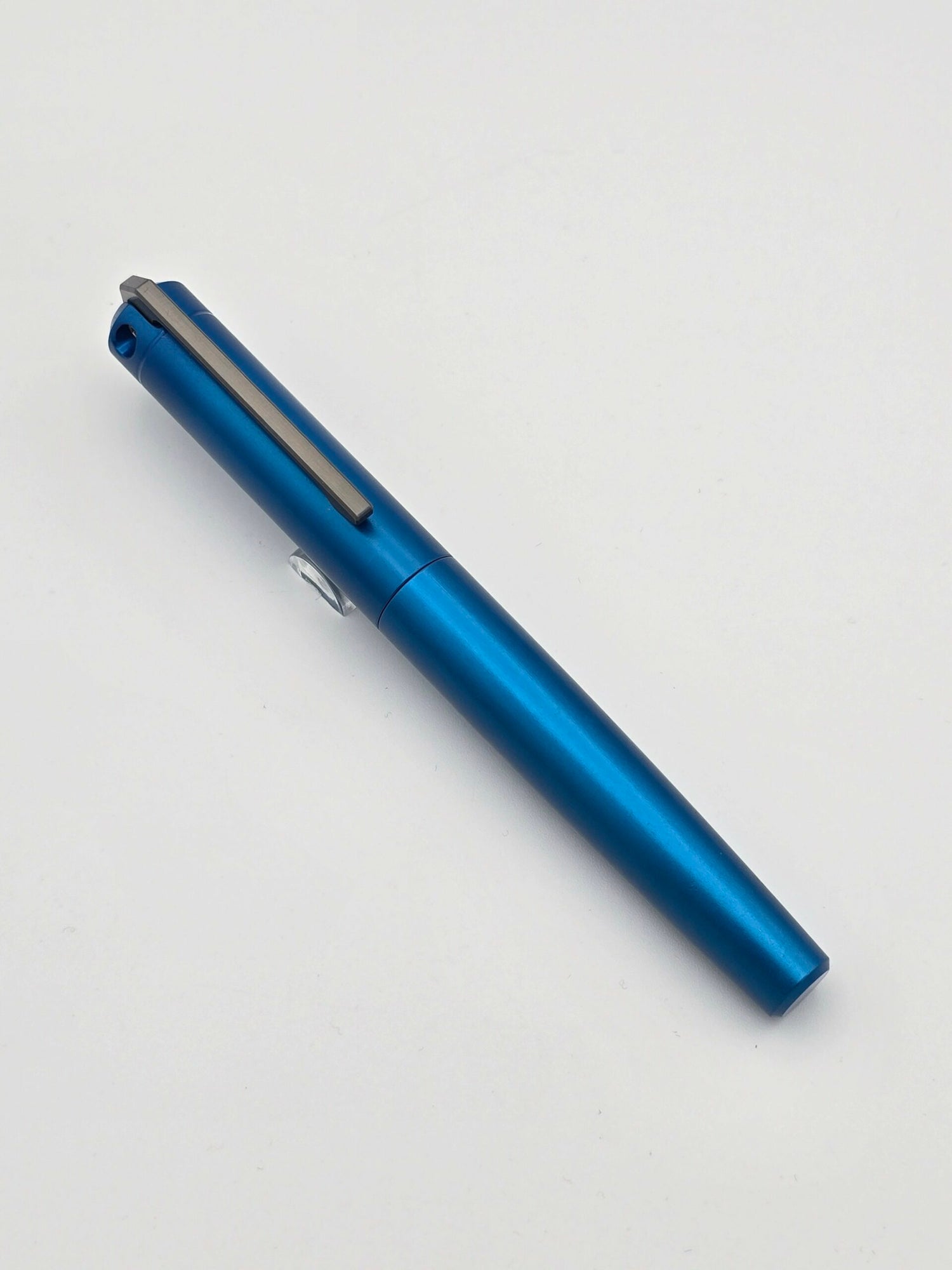 Karas Kustoms INK V2 Blue - Fine Steel Nib