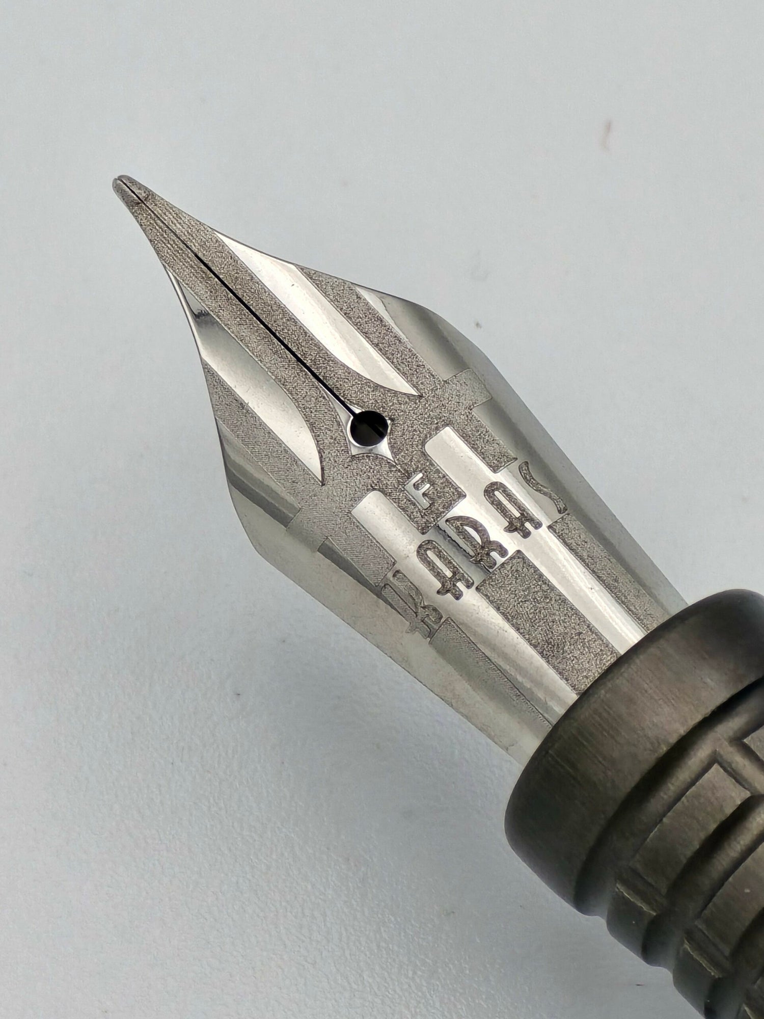 Karas Kustoms INK V2 Blue - Fine Steel Nib