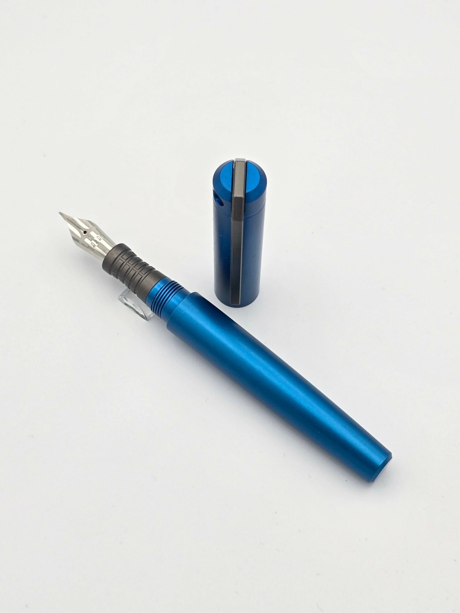 Karas Kustoms INK V2 Blue - Fine Steel Nib