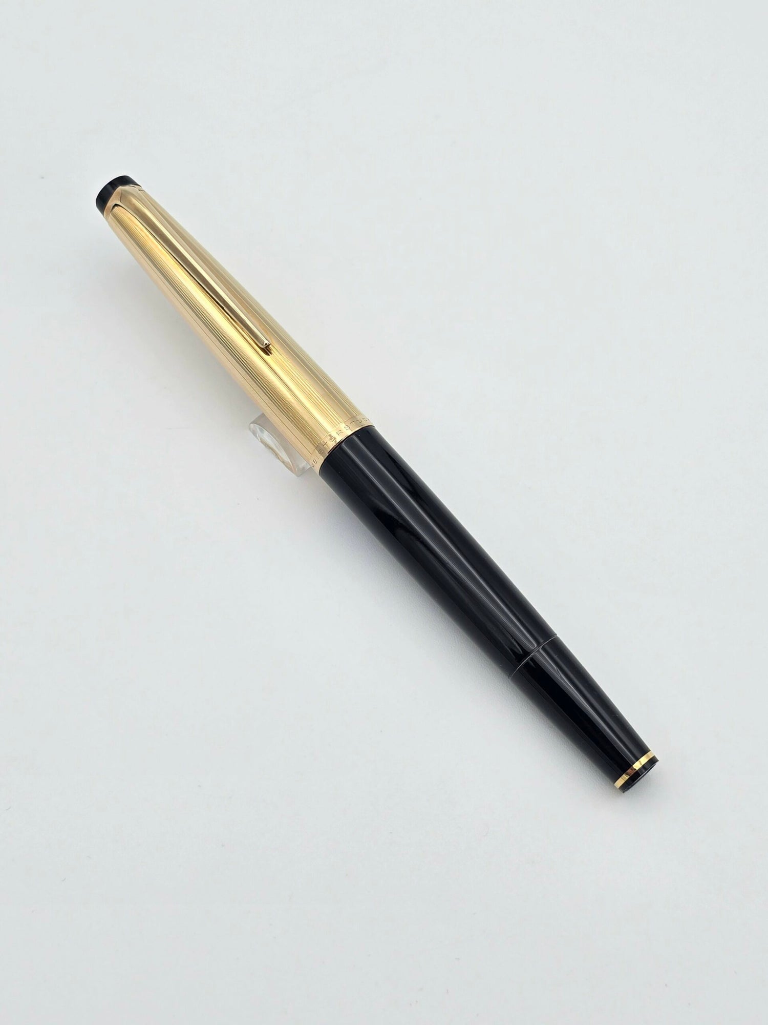 Montblanc 72 Black & Green - 14k Broad Nib