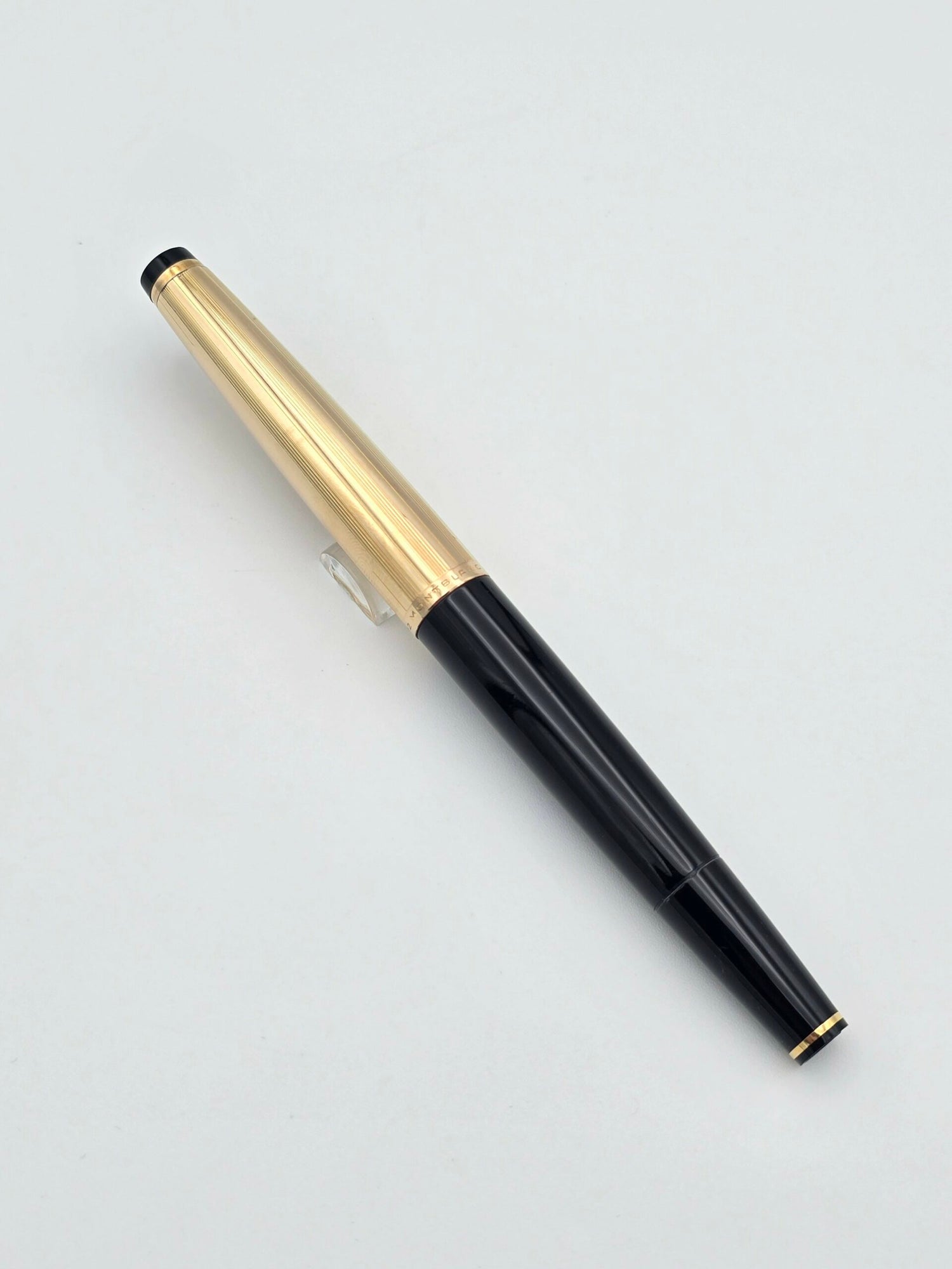 Montblanc 72 Black & Green - 14k Broad Nib
