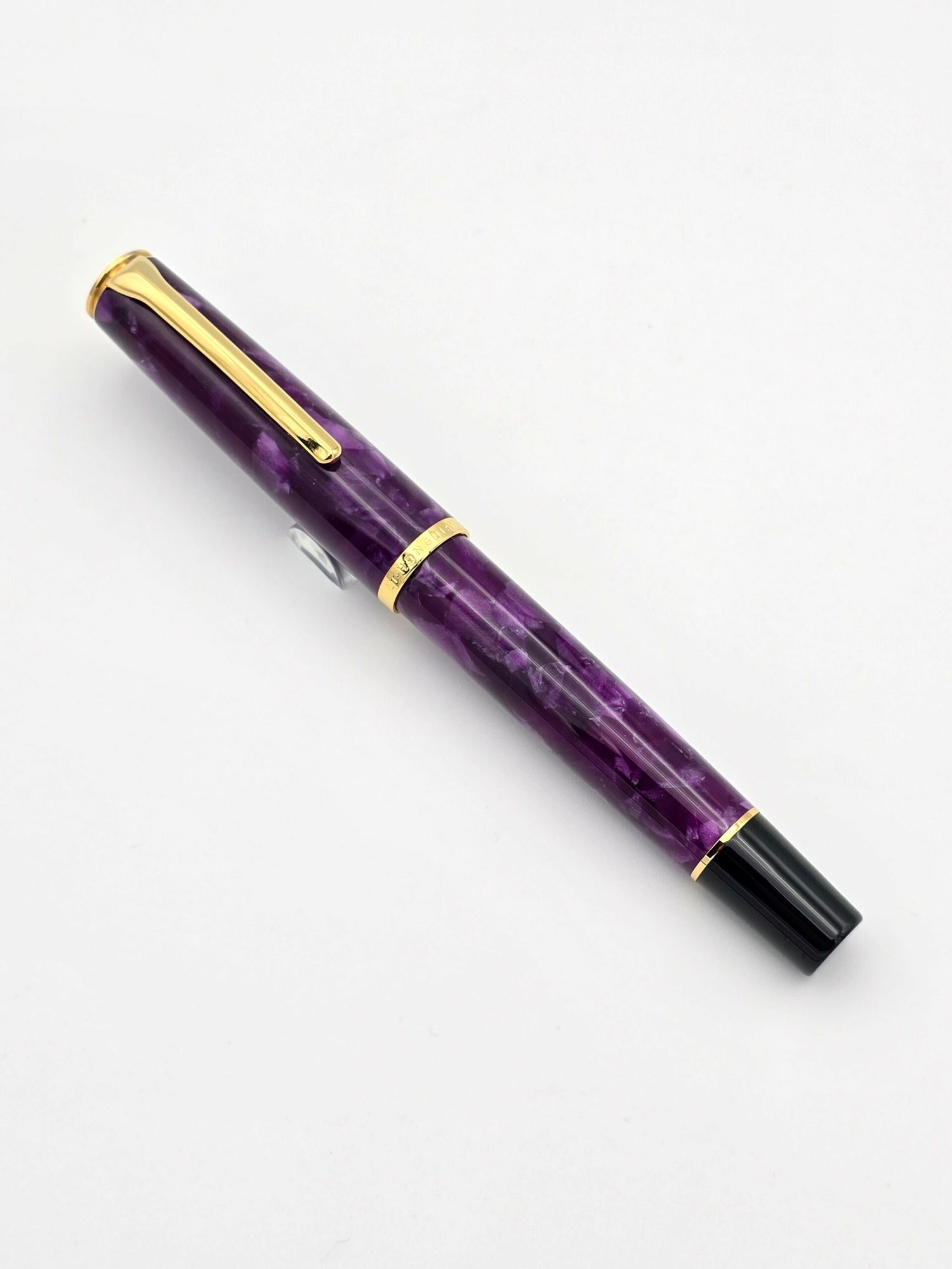 Hongdian N12 Purple - Fine Steel Nib