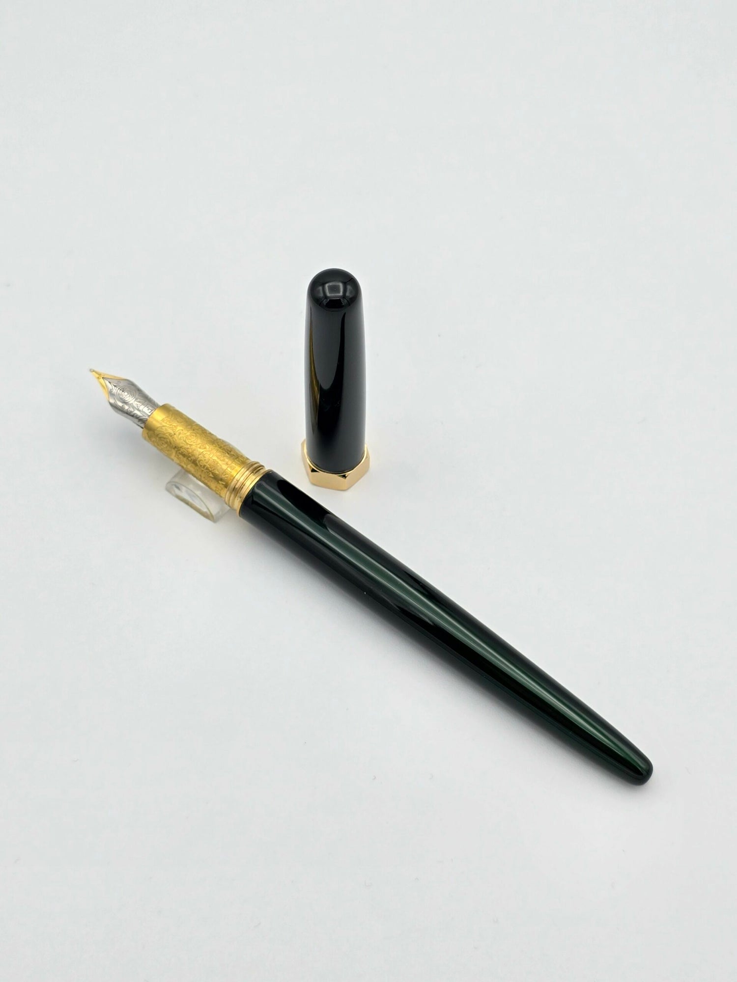 Ferris Wheel Press Bijou Emerald Gardens - Fine Steel Nib