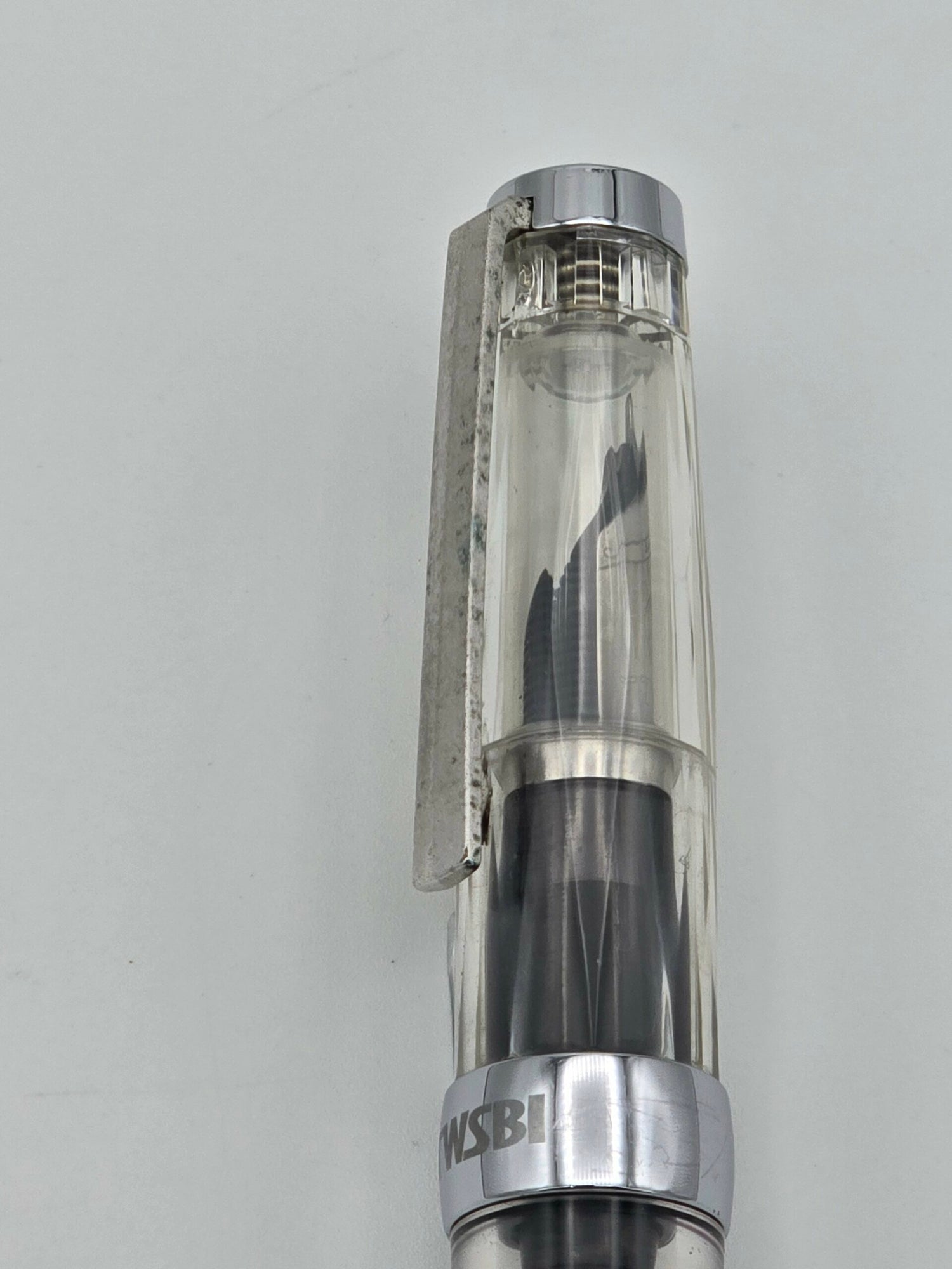 TWSBI Vac700R Black - 1.1 Stub Steel Nib