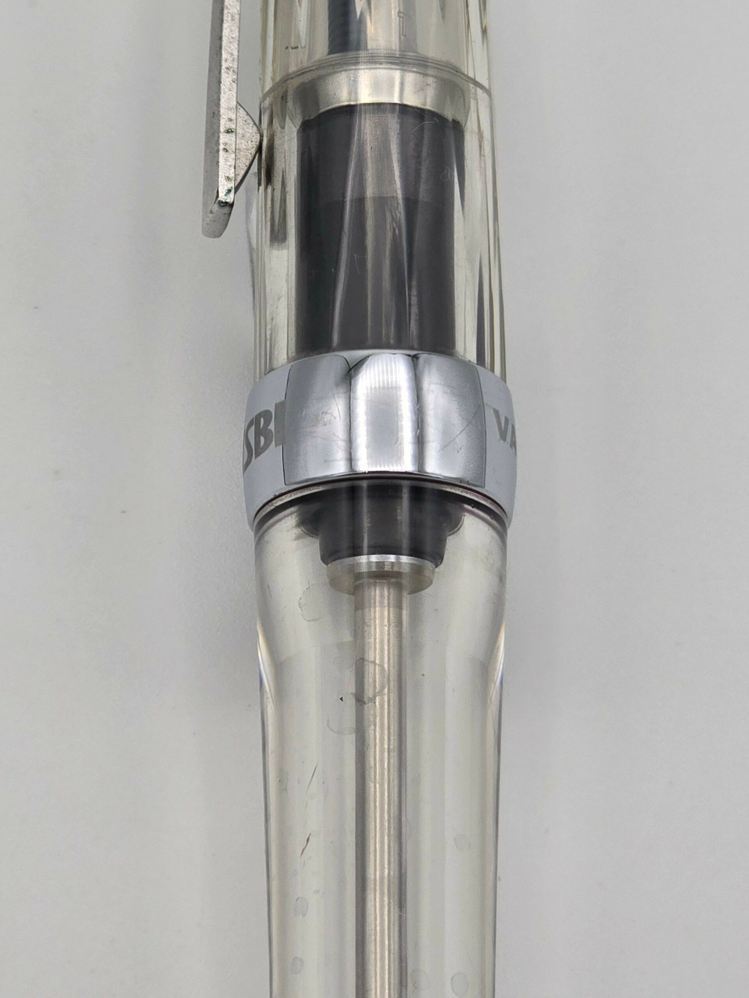 TWSBI Vac700R Black - 1.1 Stub Steel Nib