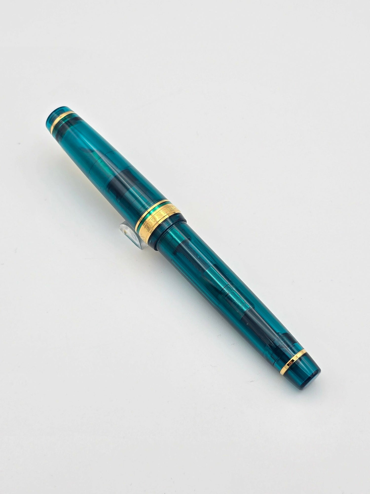 Sailor Pro Gear Turquoise - 21k Fine Nib