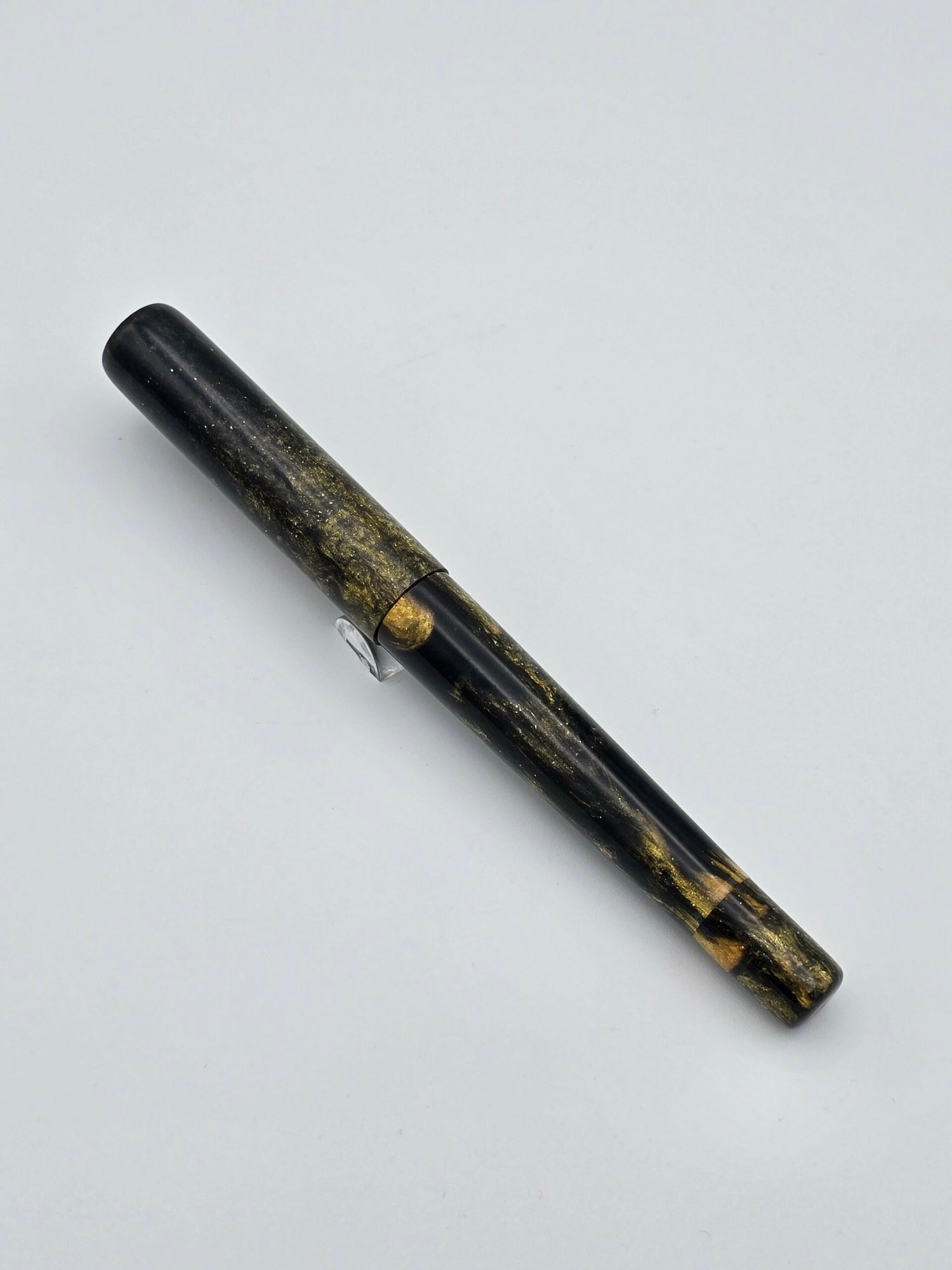 Smruti Pens X Hinze Midnight Goldrush - Extra Fine Steel Nib