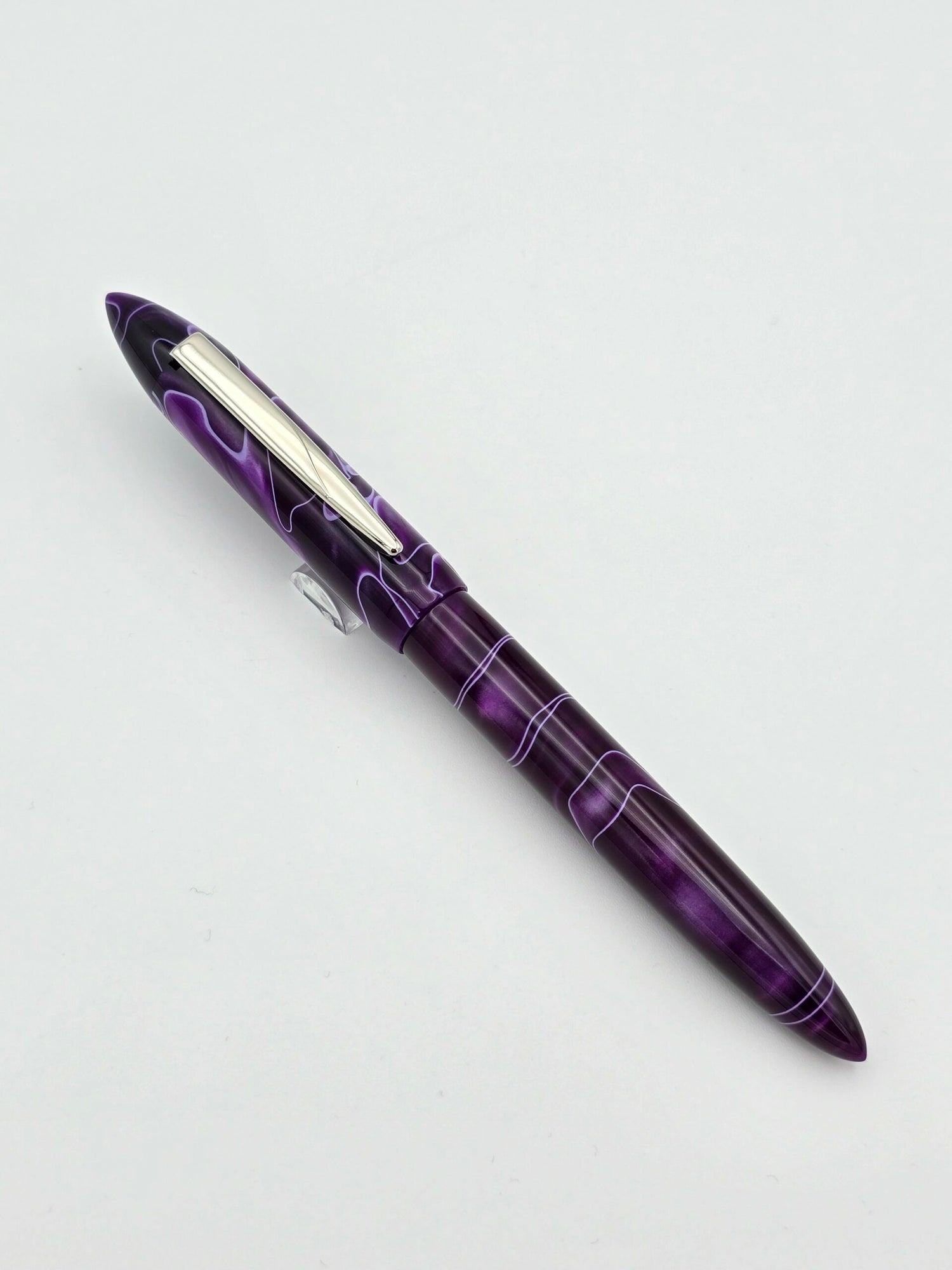 Edison Nouveau Premiere 2018 Spring Edition Purple Reign - Medium Steel Nib