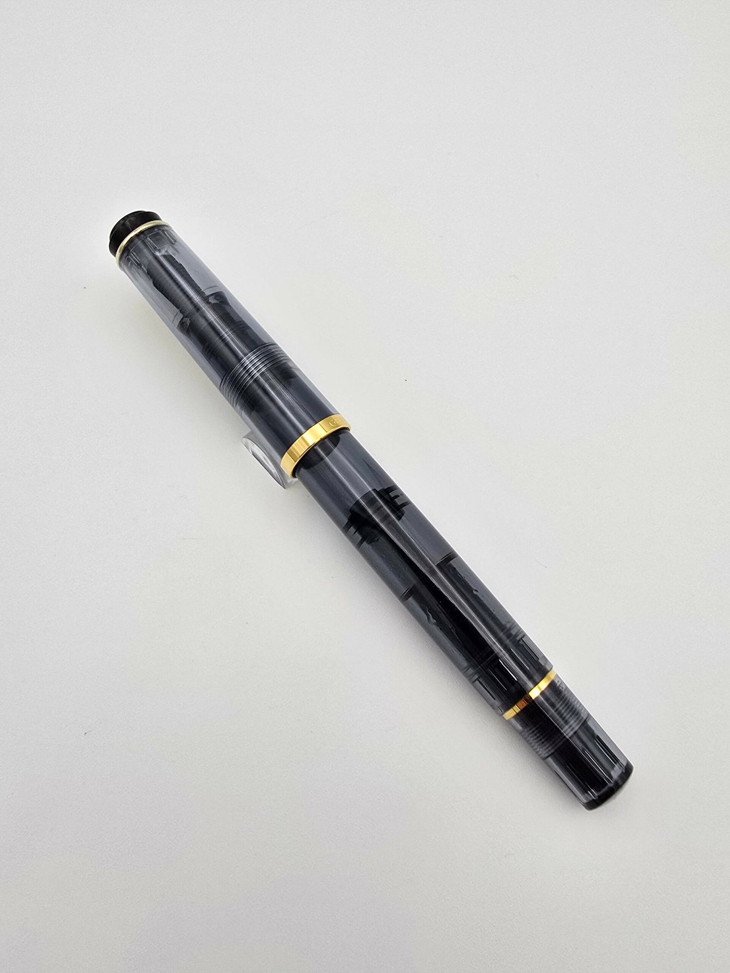 Pelikan M200 Anthracite - Medium Steel Nib