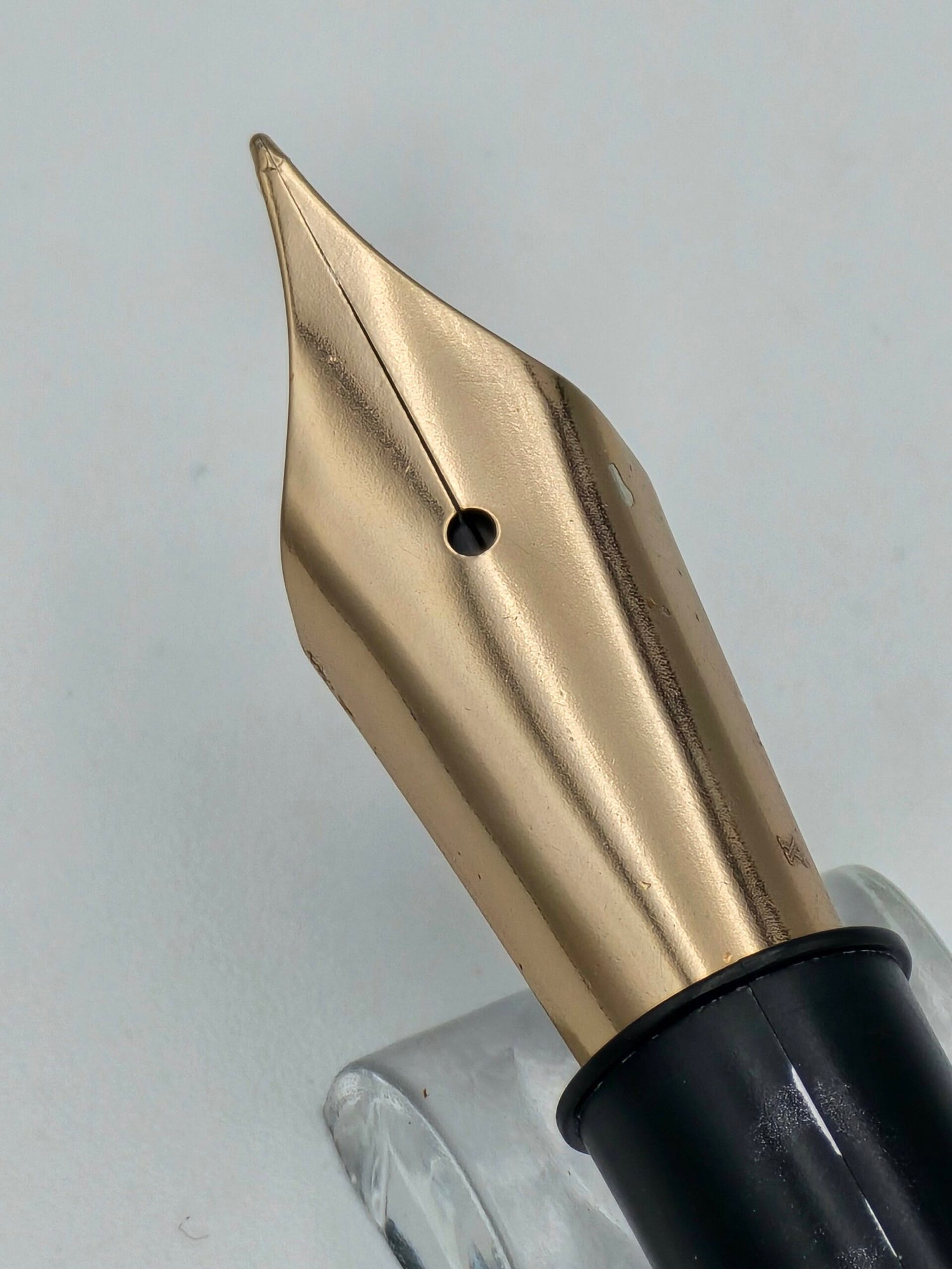 Bock 250 Stainless Steel Rose Gold Nib Unit