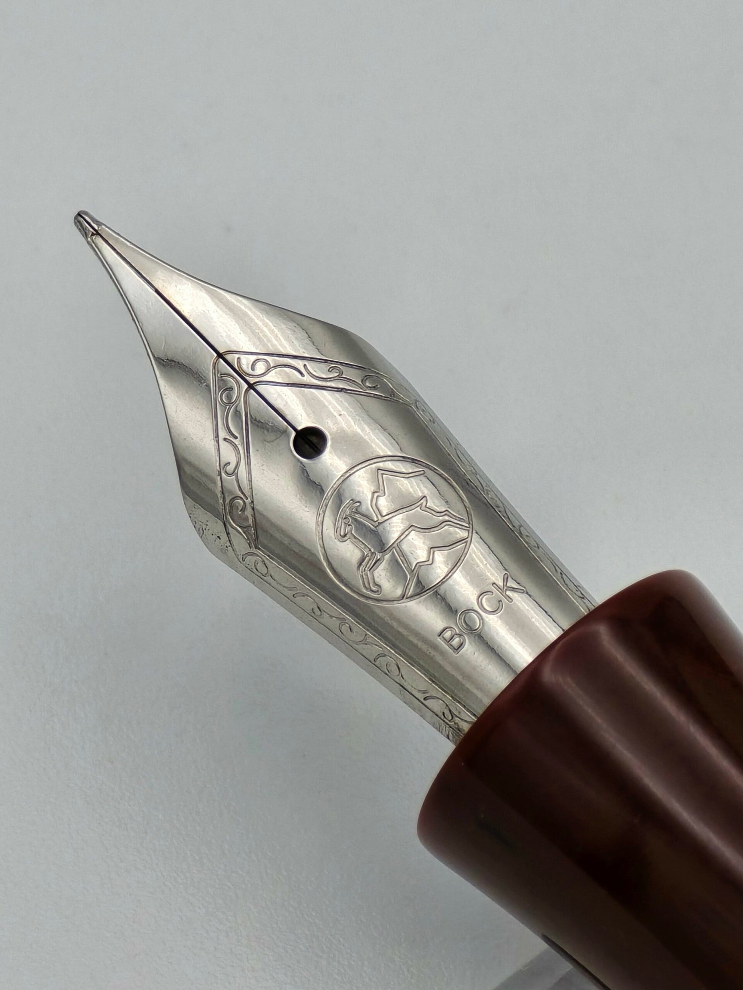 London Pen C14 Molted Brown  - Fine Steel Nib