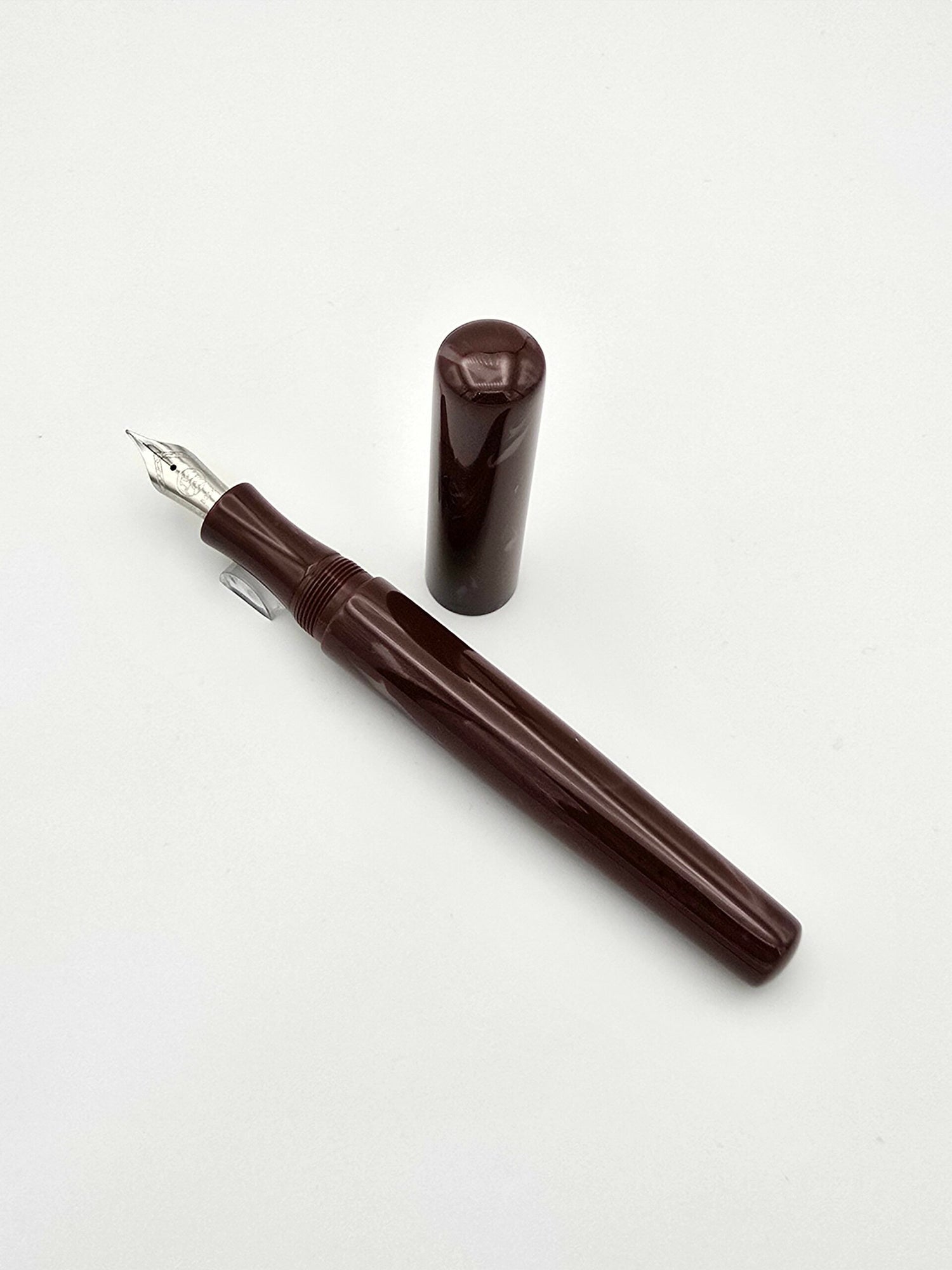 London Pen C14 Molted Brown  - Fine Steel Nib