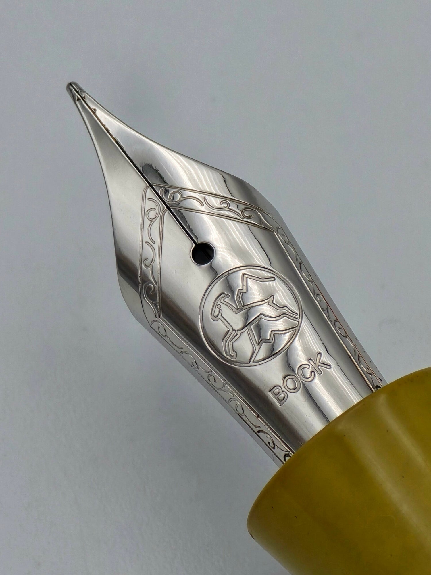 London Pen C14 Ebonite - Fine Steel Nib