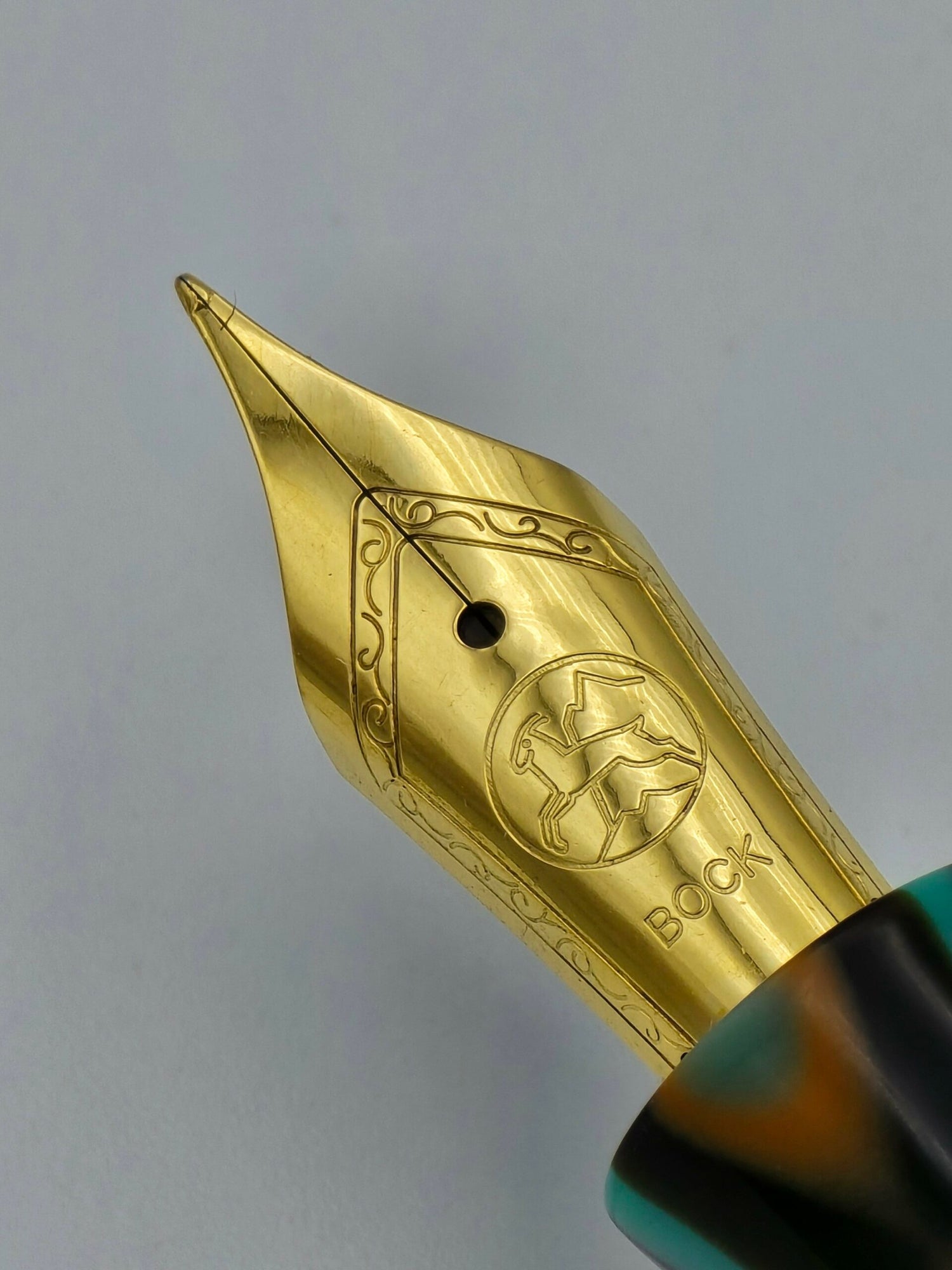 London Pen C14 Erinoid Andamen - Fine Steel Nib