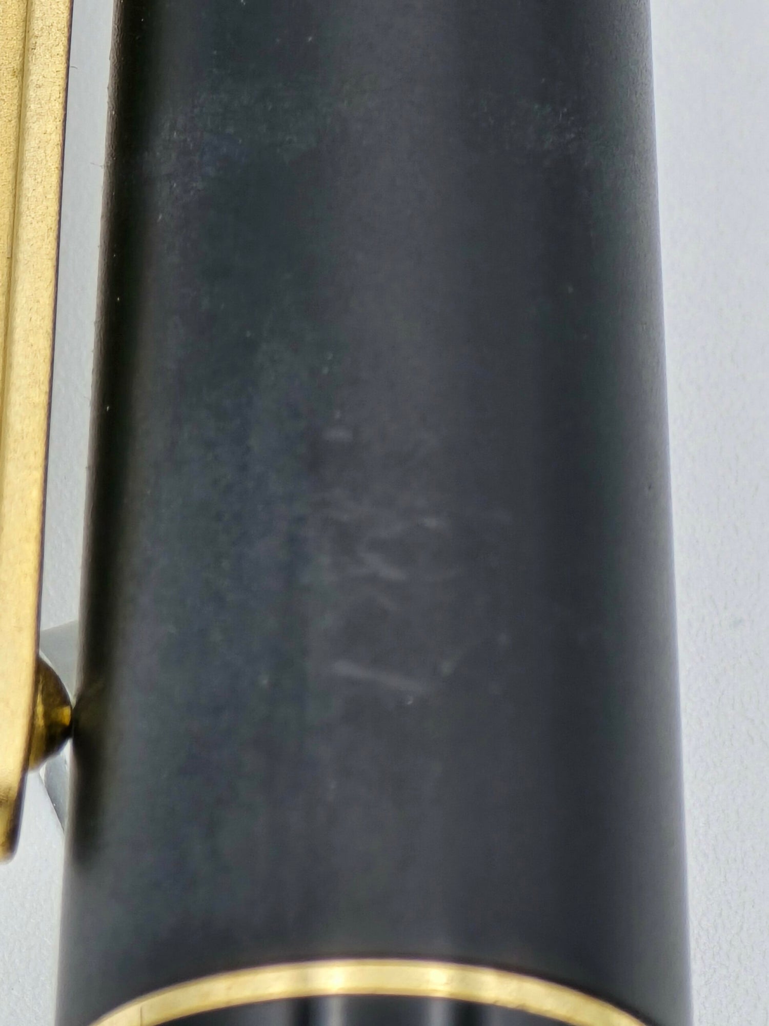 Maiora Impronte Orange & Black - Extra Fine Steel Nib