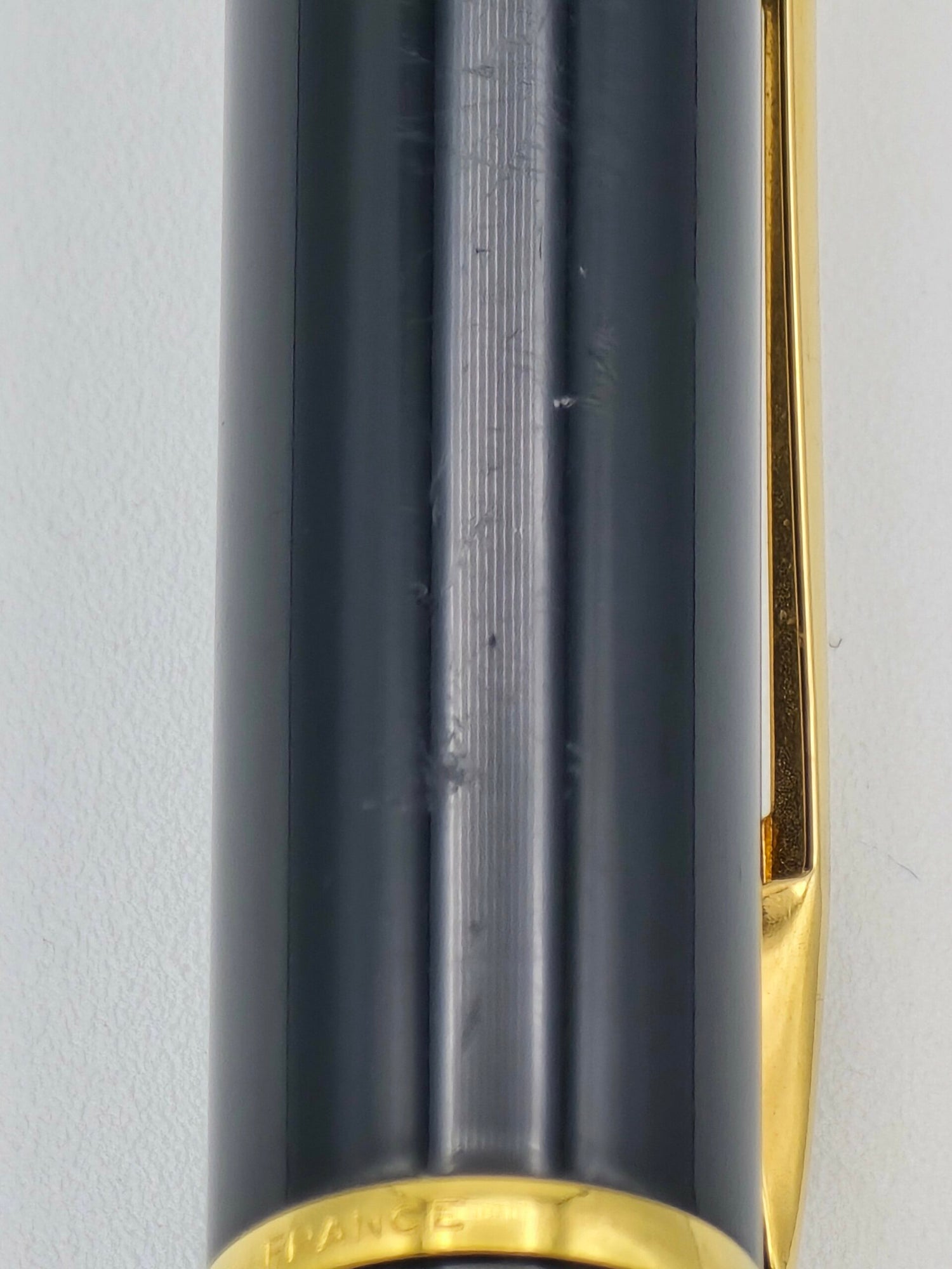 Waterman Laureat Black & Gold - Medium Steel Nib