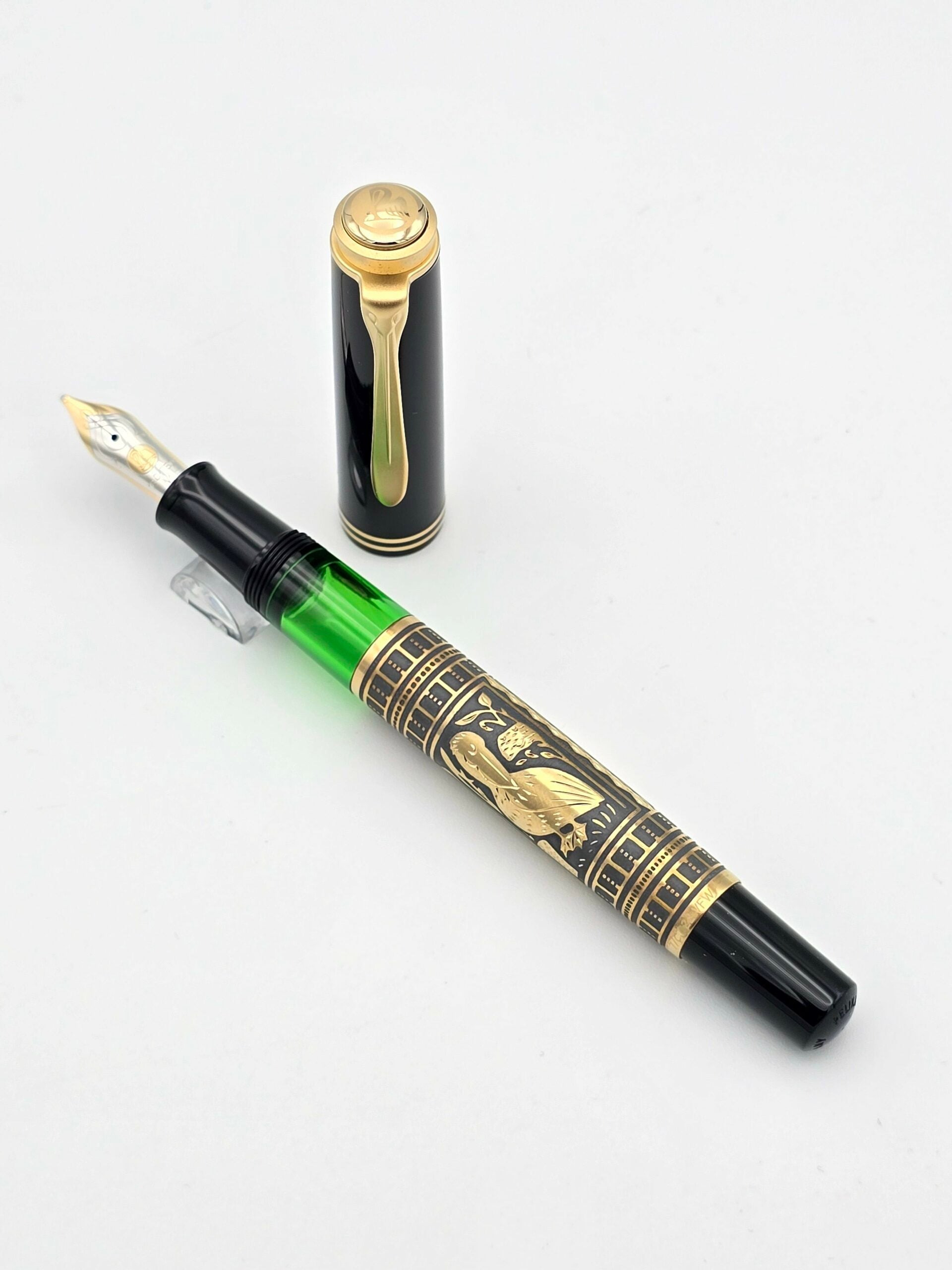 Pelikan M700 Toledo Special Edition - 18C Medium Nib - Pen Realm