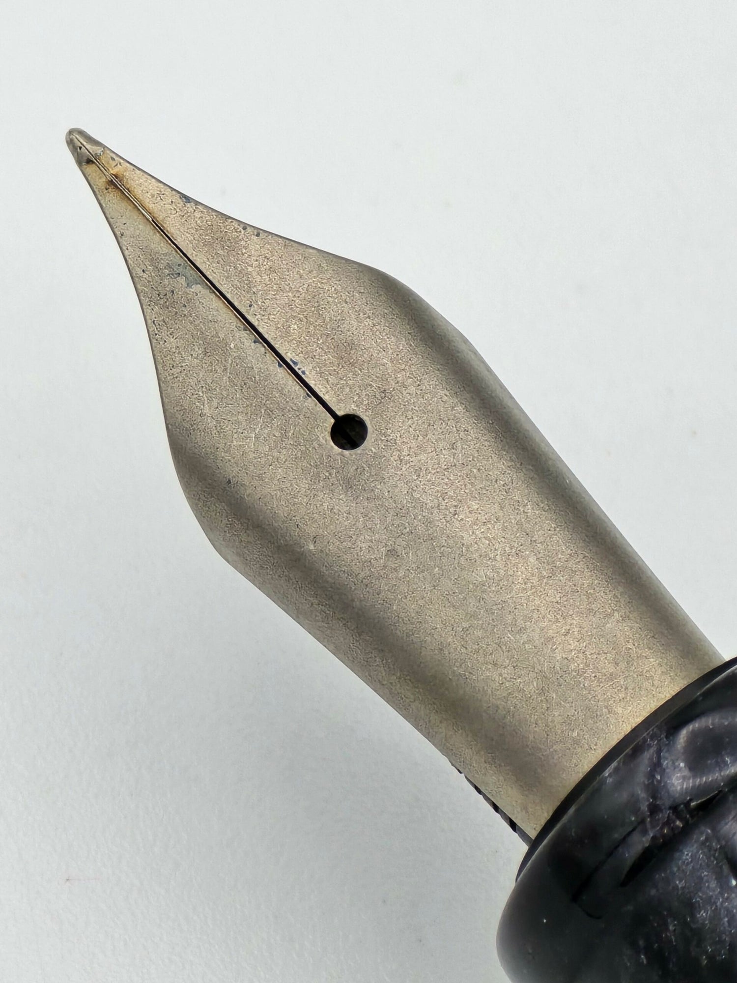 Hinze Pens B36 Purple & Silver - 