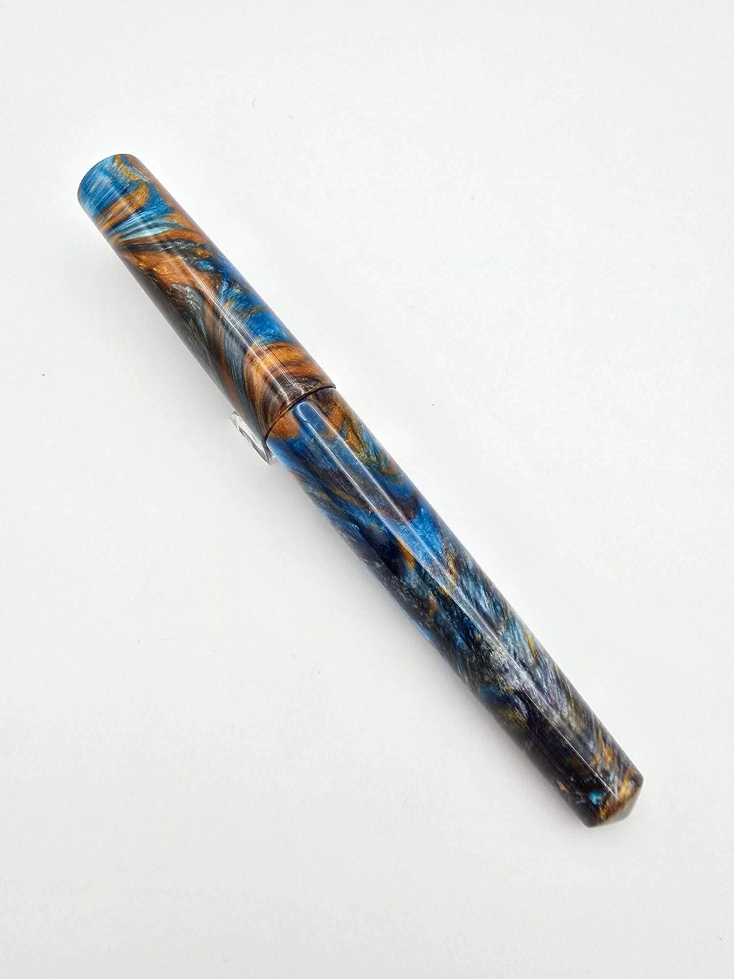 Carolina Pen Co. Ocean Cenote - Any Bock 250 Nib Unit