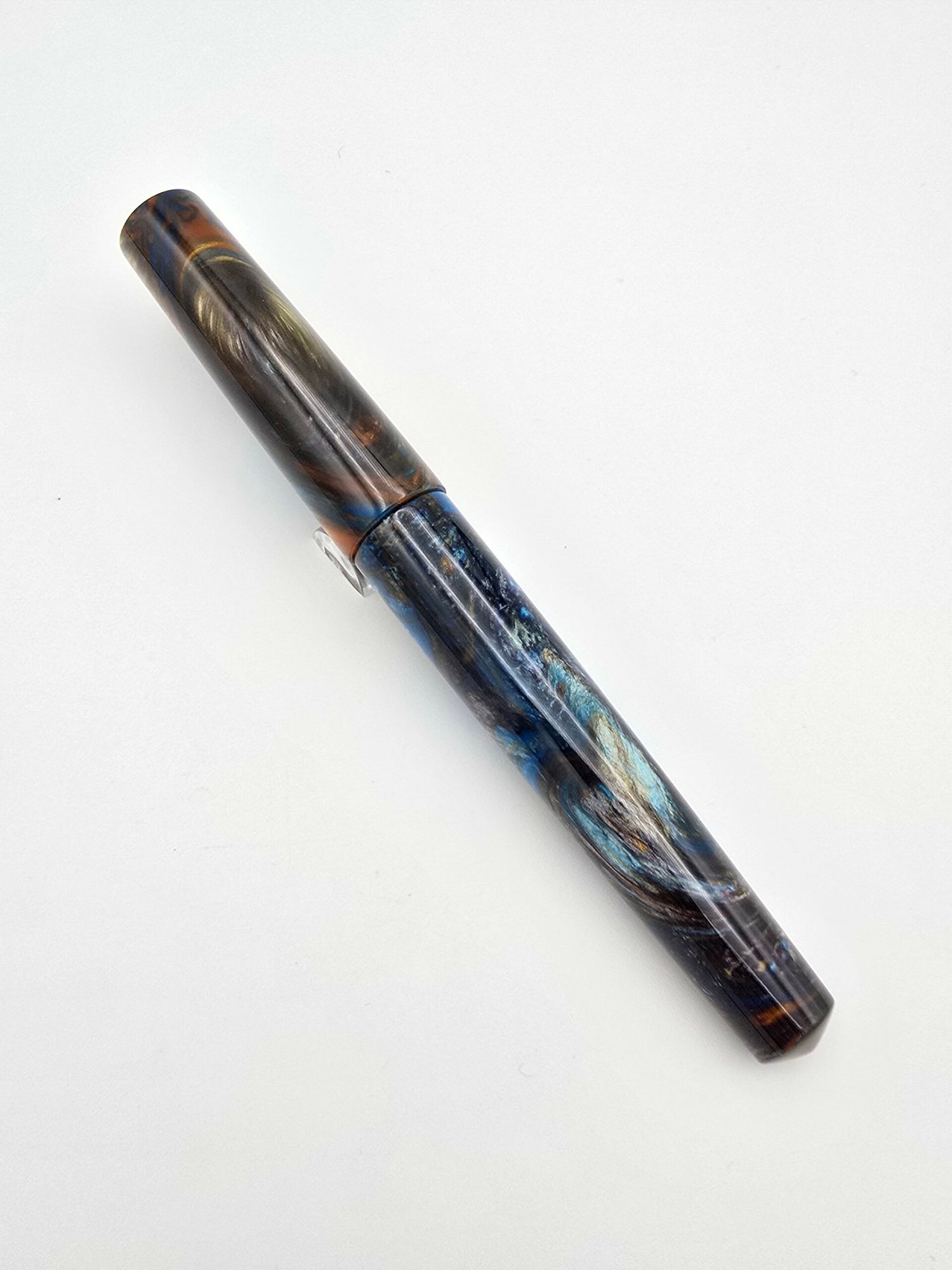 Carolina Pen Co. Ocean Cenote - Any Bock 250 Nib Unit