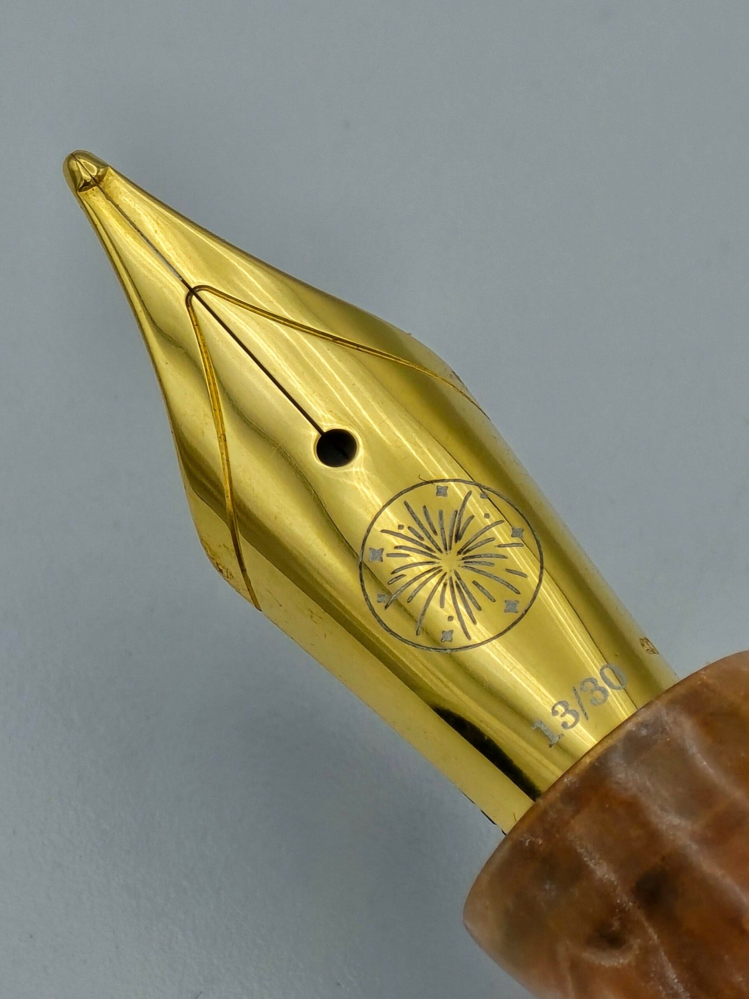 Tailored Pen Co. EP + Micahfinds LE 13/30 - Broad Steel Nib