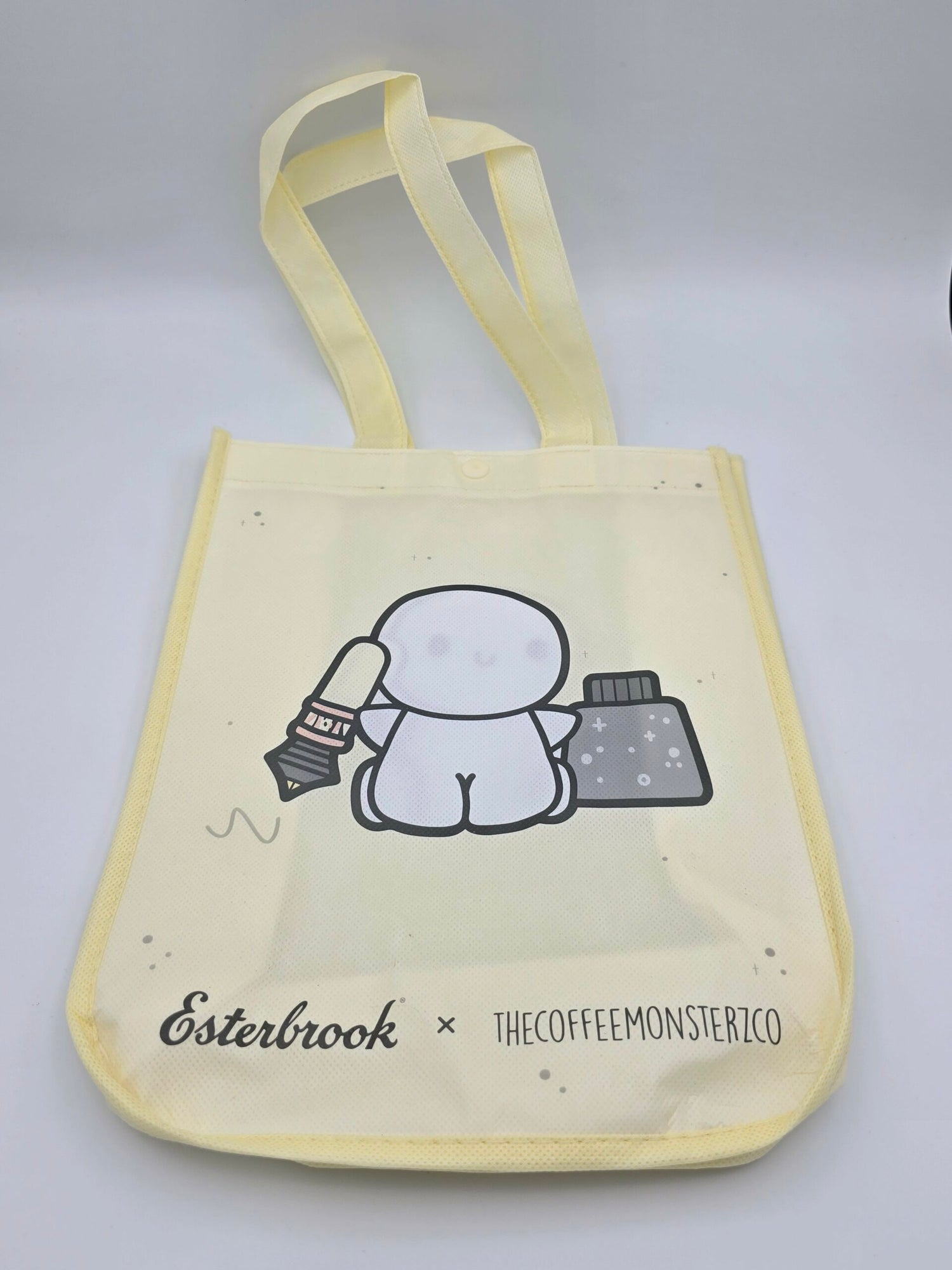 Esterbrook x TheCoffeeMonterzCo Tote Bag
