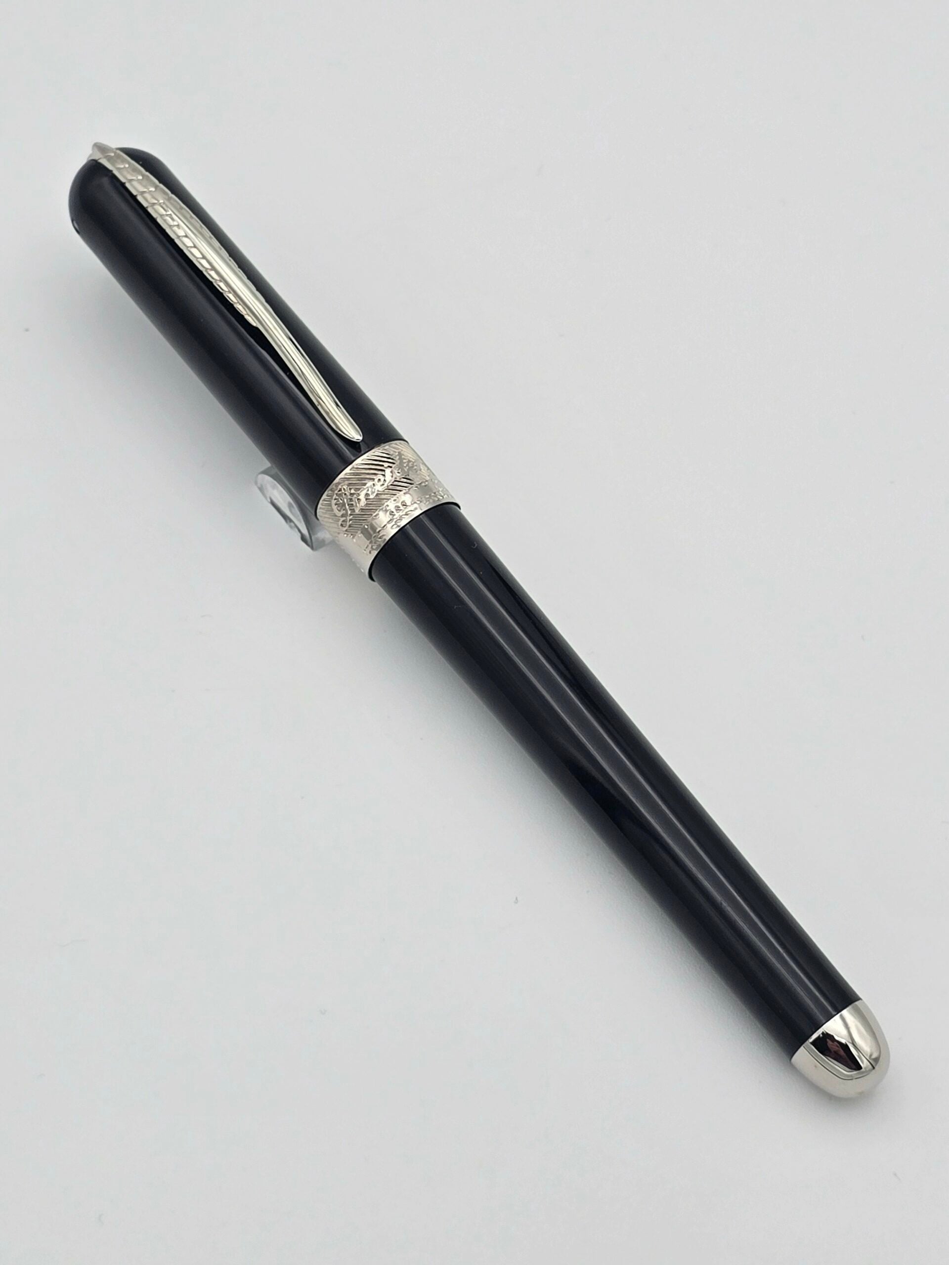 Pineider Avatarシャーペン 黒 Pineider Avatar Black - Medium Steel Nib - Pen Realm